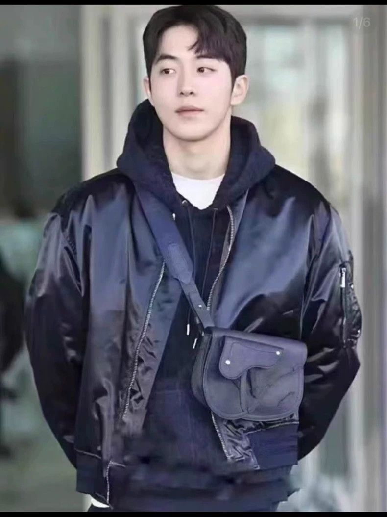 Dior Dior 19FW arm saddle bomber jacket 2501-Nextarrow Size US M / EU 48-50 / 2 - 1 Thumbnail