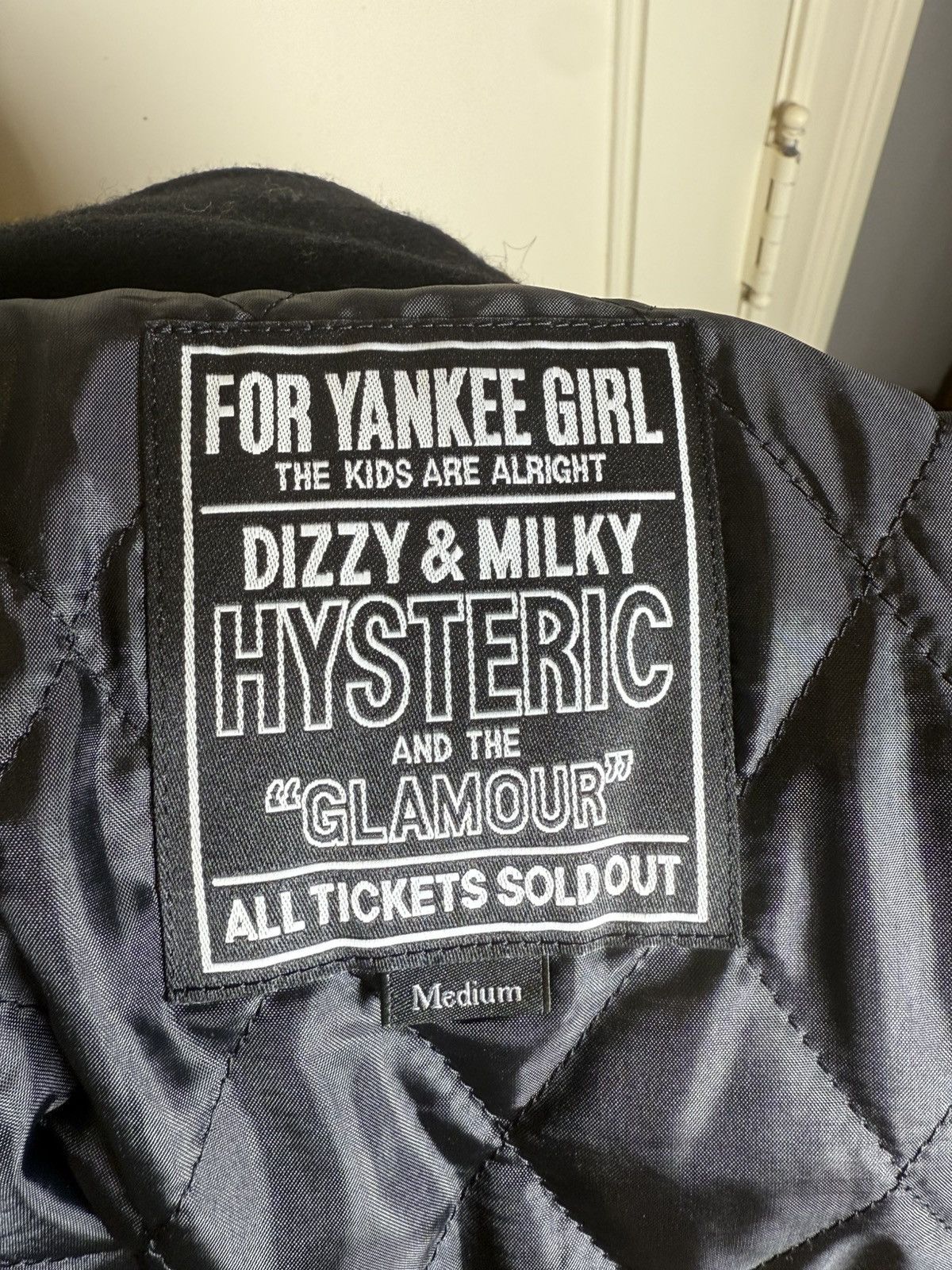 Hysteric Glamour Hysteric Glamour SBM HOTROD coach jacket Size US M / EU 48-50 / 2 - 3 Thumbnail