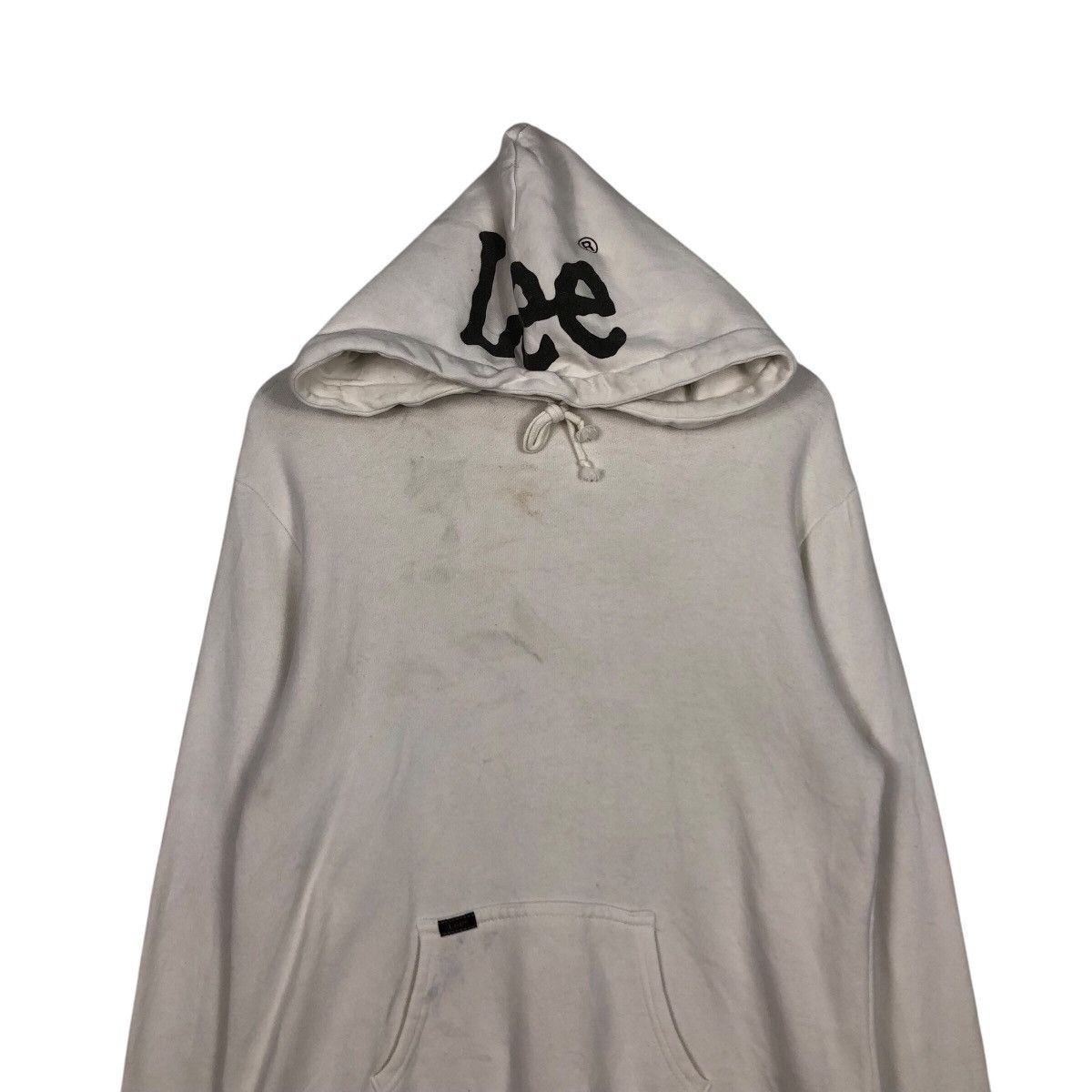 Japanese Brand × Vintage 📌Vintage Hoodie Pull Over Union Made Lee Moussy Size US M / EU 48-50 / 2 - 4 Thumbnail