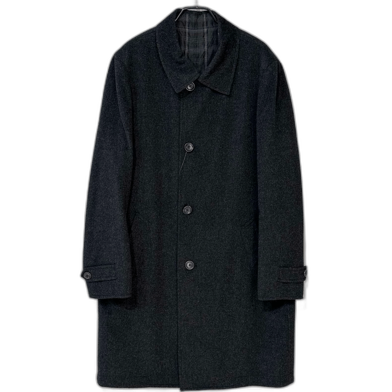 Louis Vuitton Double-sided Wool Plaid Coat LV-yf Size US L / EU 52-54 / 3 - 1 Thumbnail