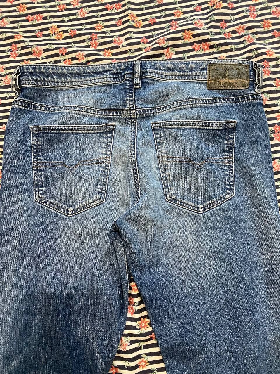 Diesel Diesel Buster Denim Jeans Size US 34 / EU 50 - 14 Thumbnail