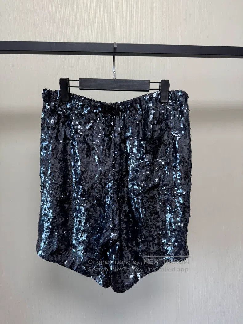 Dries Van Noten Dries Van Noten Sequin shorts| Size 34" / US 12 / IT 48 - 2 Thumbnail