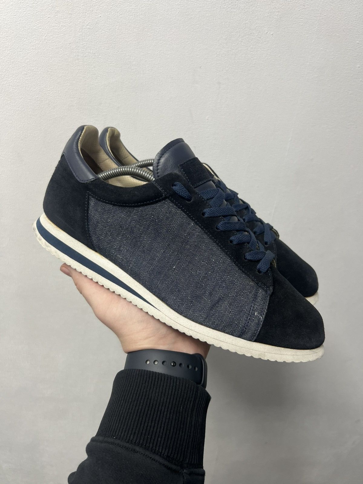 Brunello Cucinelli Brunello Cucinelli Sneakers Men Luxury Shoes Size 42 Size US 9 / EU 42 - 1 Thumbnail