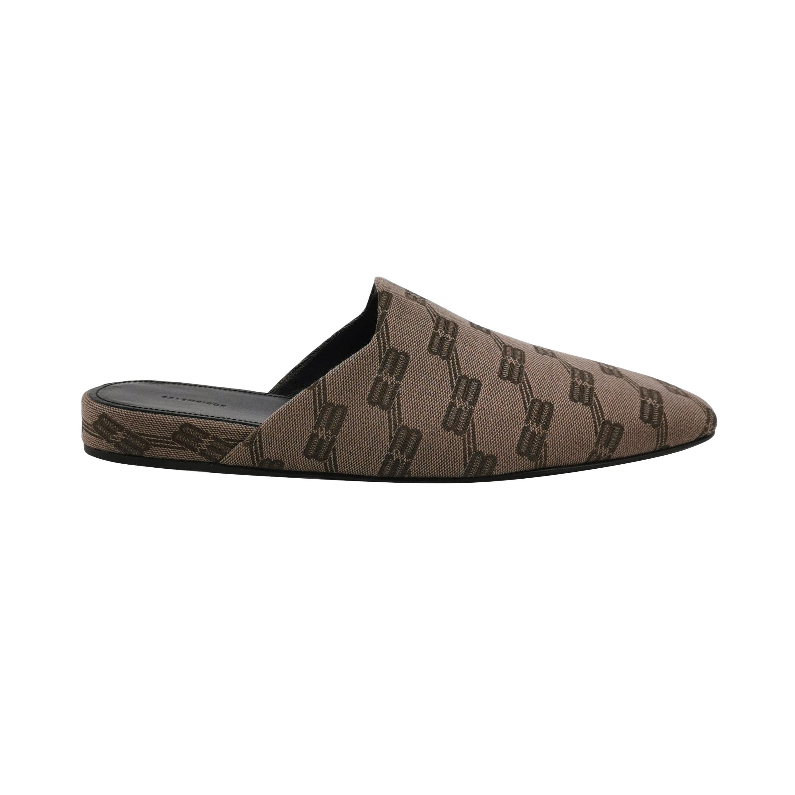 Balenciaga Balenciaga BB Monogram Canvas Mules 41 Size US 8 / EU 41 - 1 Thumbnail