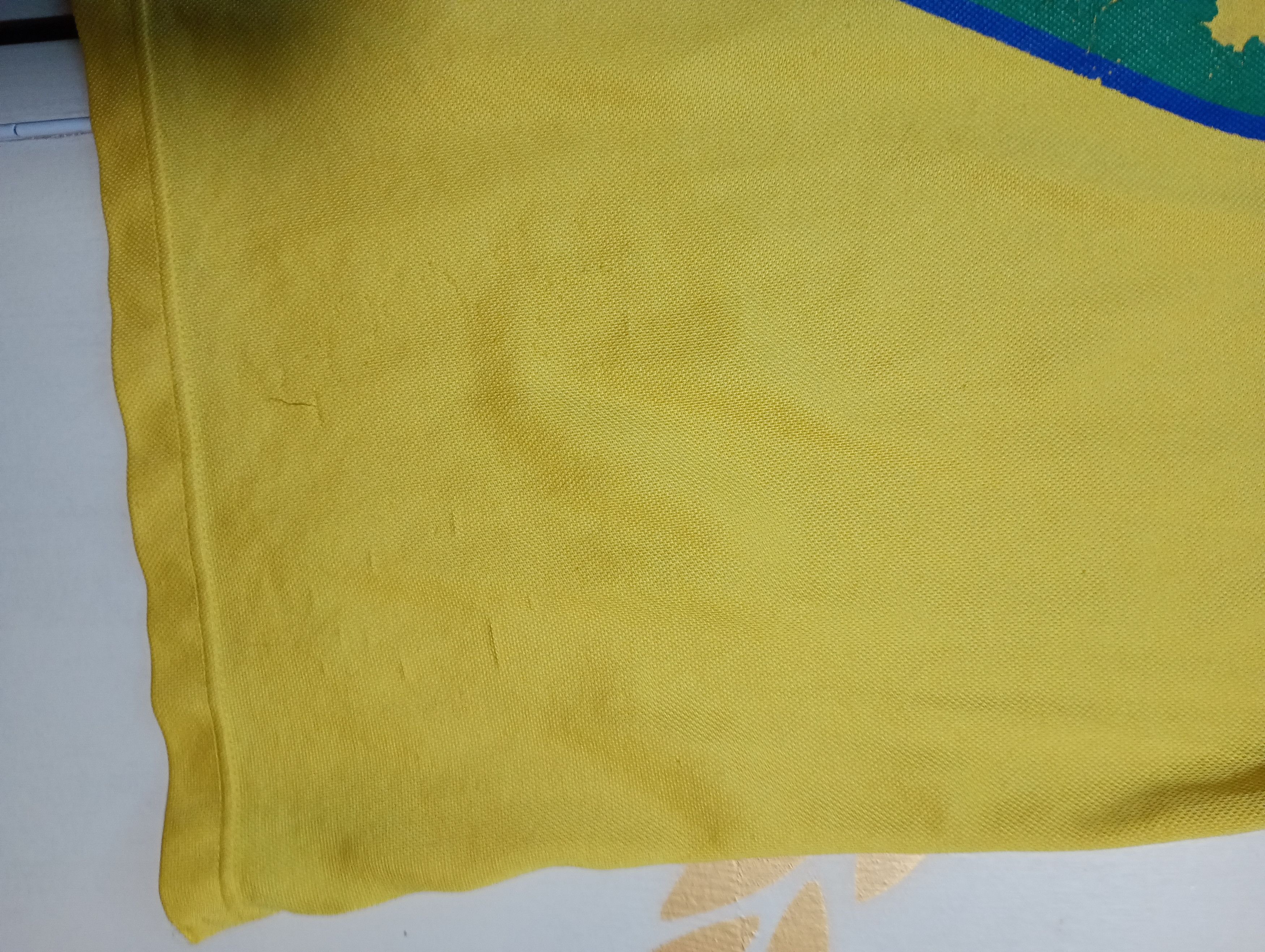 Nike Nike Brazil Jersey #9 Ronaldo 1998 Vintage Size US S / EU 44-46 / 1 - 17 Thumbnail