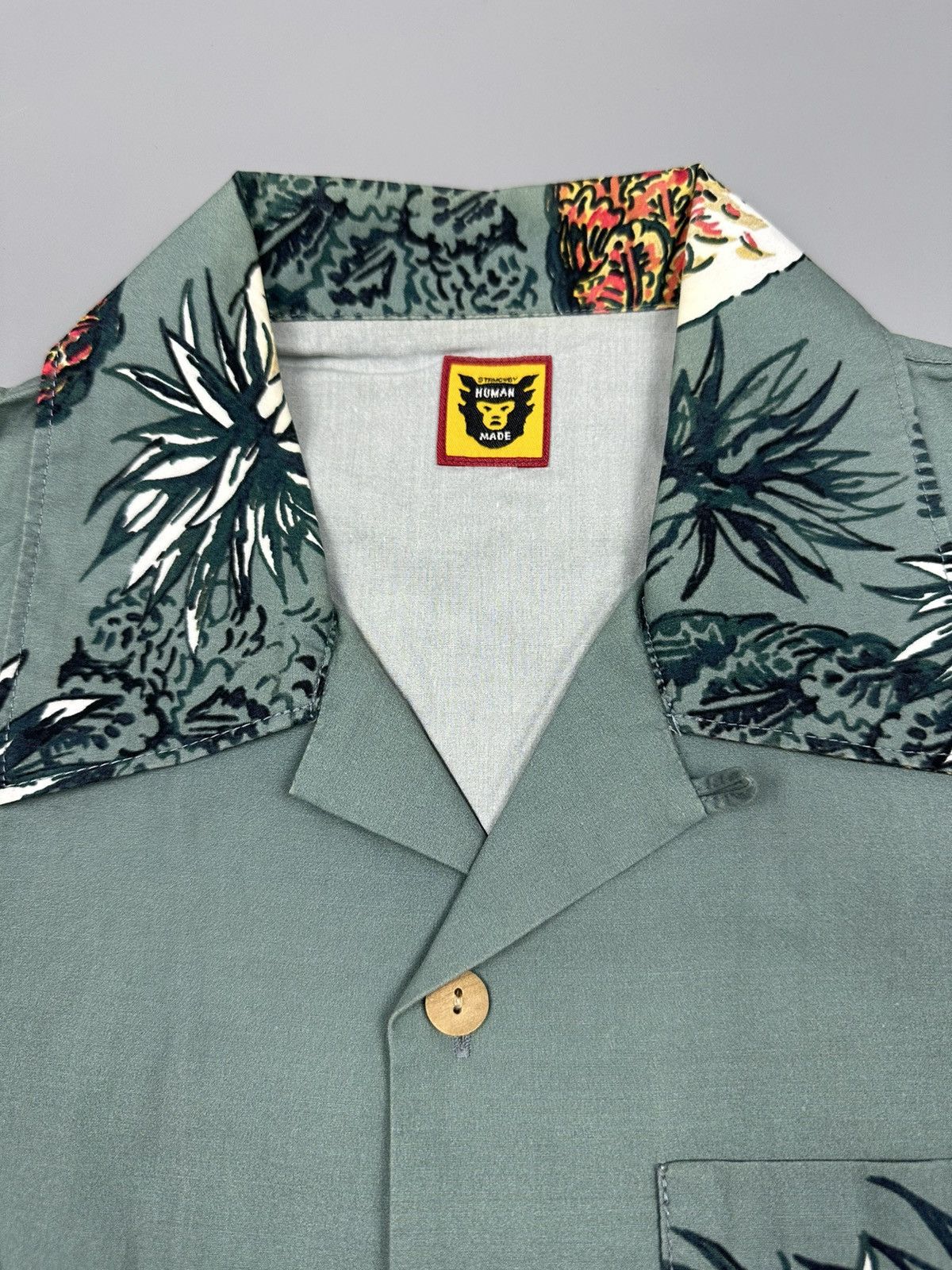 Human Made Human Made Aloha Pineapple Shirt Size US S / EU 44-46 / 1 - 5 Thumbnail