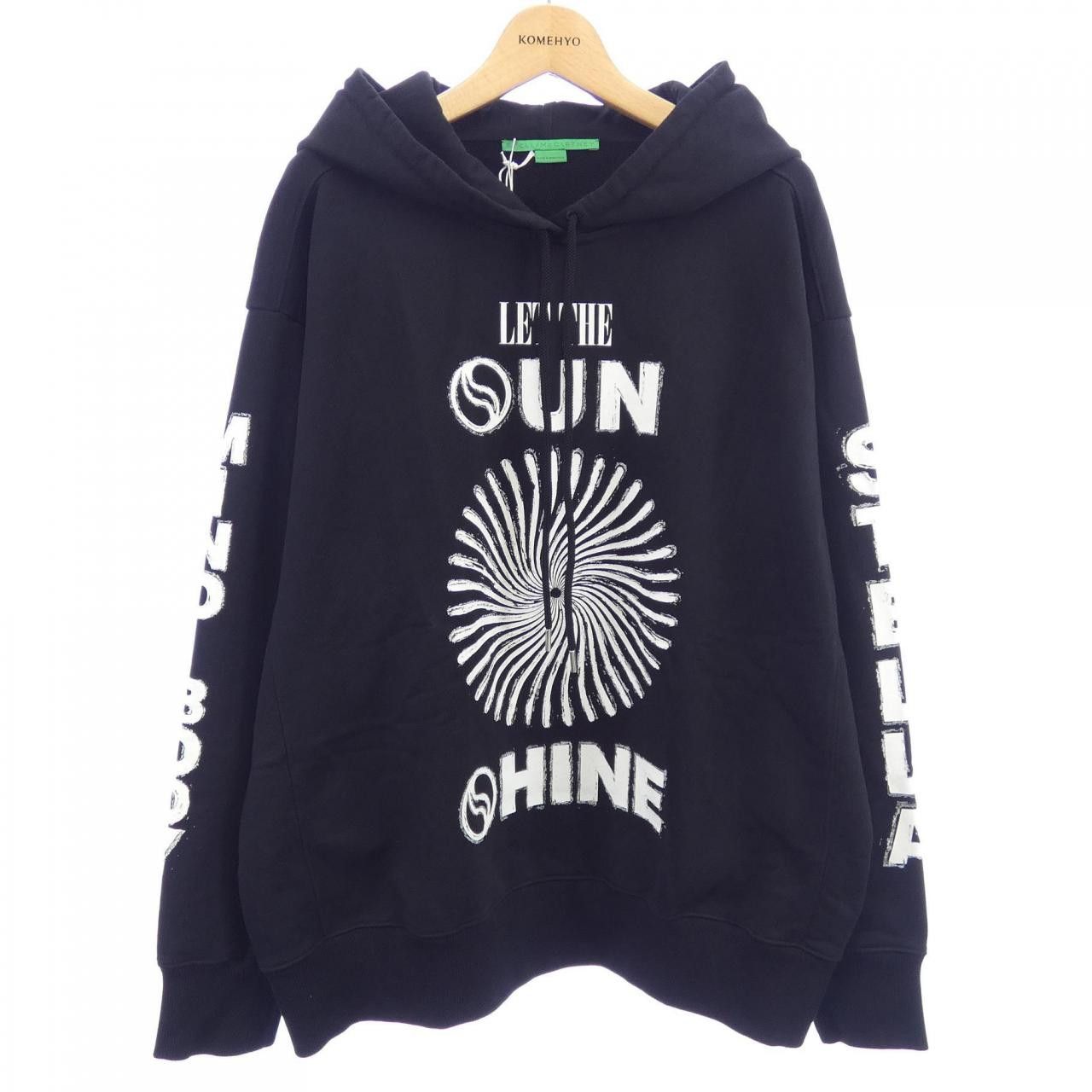 Stella McCartney Stella Mccartney Stella McCartney Sunshine Hoodie Hoodie Cotton Sweatshirts & Hoodies DUTY FREE for USA Size ONE SIZE - 1 Thumbnail