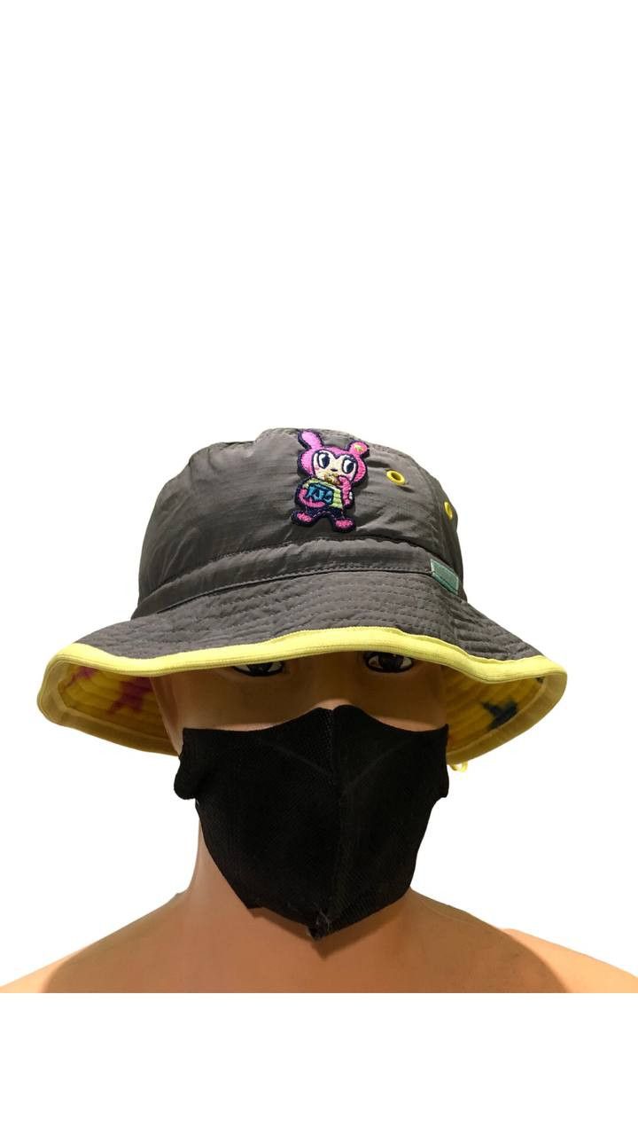 Angel Blue Angel Blue Reversibel Star Bucket Hat Size ONE SIZE - 10 Thumbnail