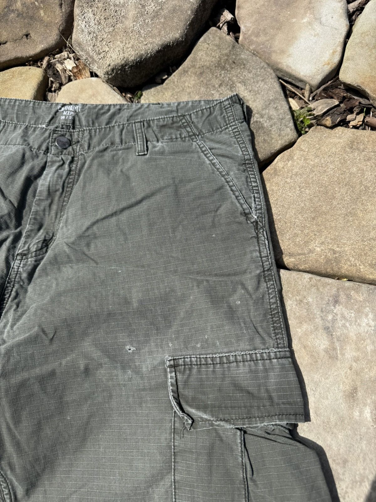 Carhartt Vintage Carhartt Distressed Cargo Pants Size US 36 / EU 52 - 10 Thumbnail