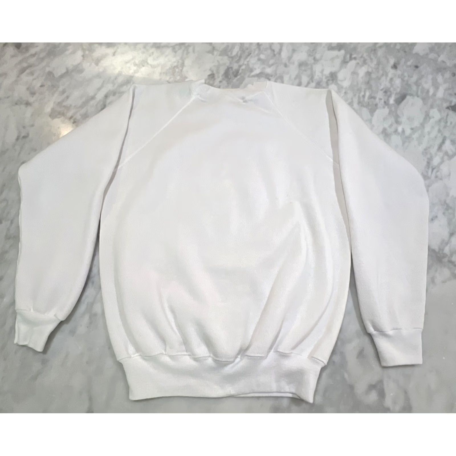 Hanes VINTAGE Hanes Clan Donnachaidh Sweatshirt Men M Virtutis Gloria Merced Stains Size US M / EU 48-50 / 2 - 4 Thumbnail