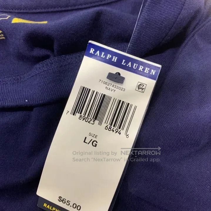 Polo Ralph Lauren Polo Ralph Lauren FW22 Logo Embroidered Long Sleeve T. Size US L / EU 52-54 / 3 - 3 Thumbnail