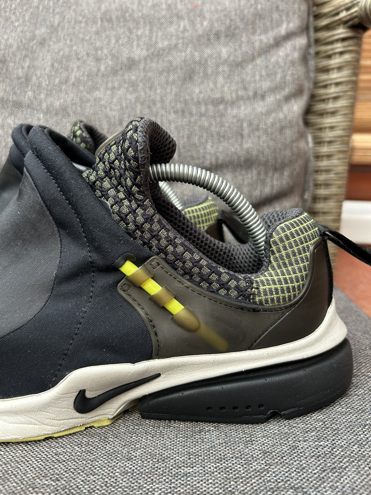Comme des Garcons Homme Plus × Japanese Brand × Nike Nike X Comme des Garçons Homme Plus Air Presto Tent Size US 7 / EU 40 - 7 Thumbnail