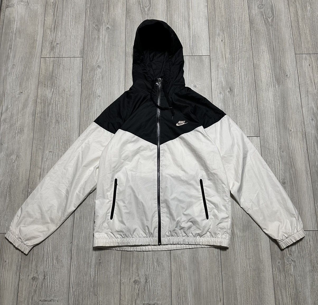 Vintage 🌪️ VINTAGE Y2K NIKE NYLON WINDBREAKER TRACK LIGHT JACKET Size US XXL / EU 58 / 5 - 2 Thumbnail