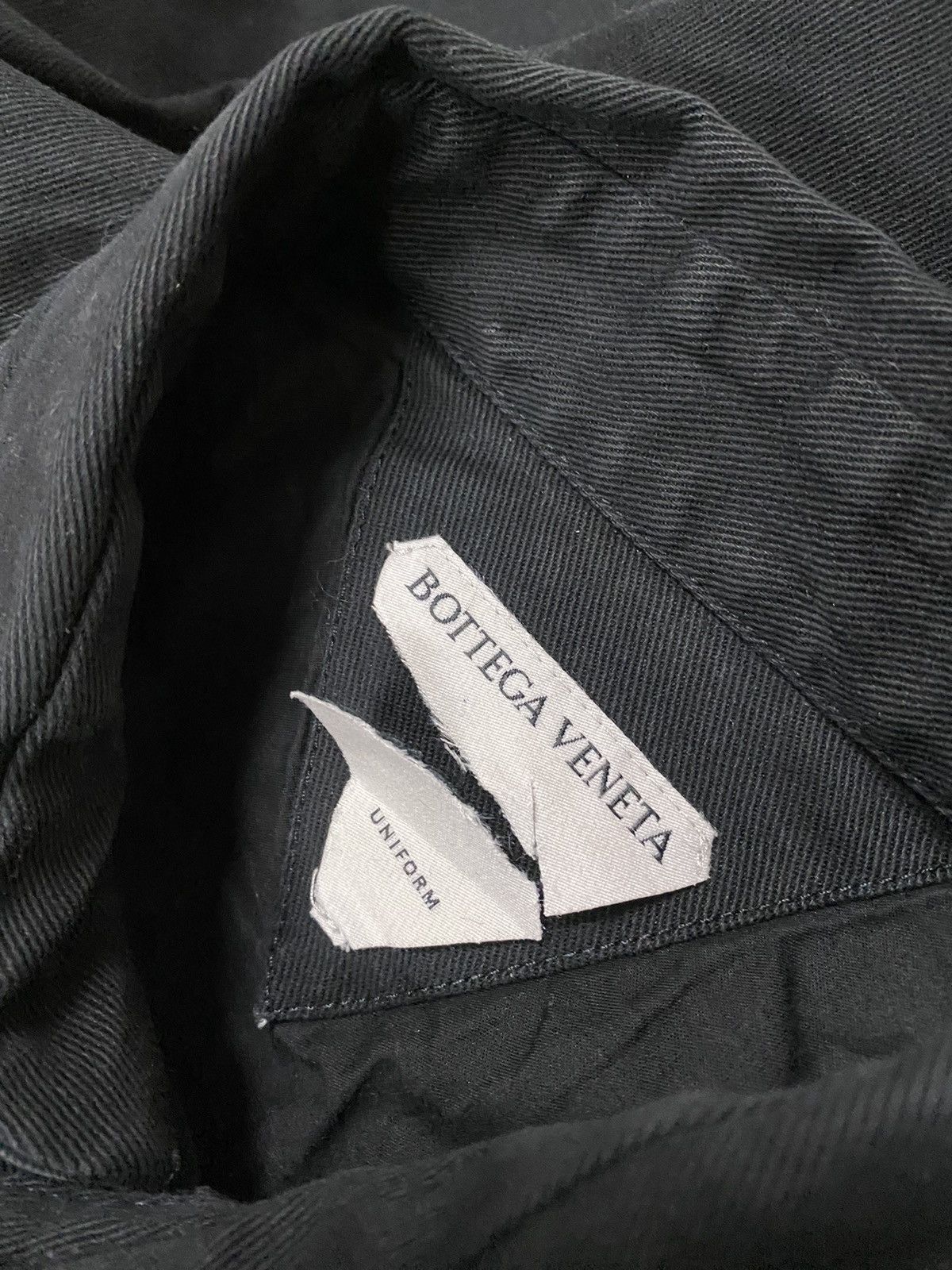 Bottega Veneta Authentic🔥Bottega Veneta Uniform Cotton Oxford Double Pocket Size US XXS / EU 40 - 15 Thumbnail