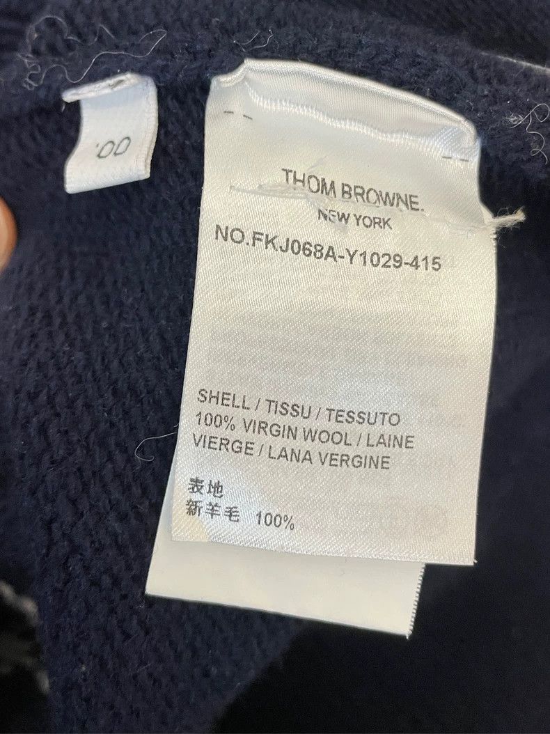 Thom Browne Thom Browne Size 00 Dark blue lobster limited four-stripe Size US XXS / EU 40 - 6 Thumbnail