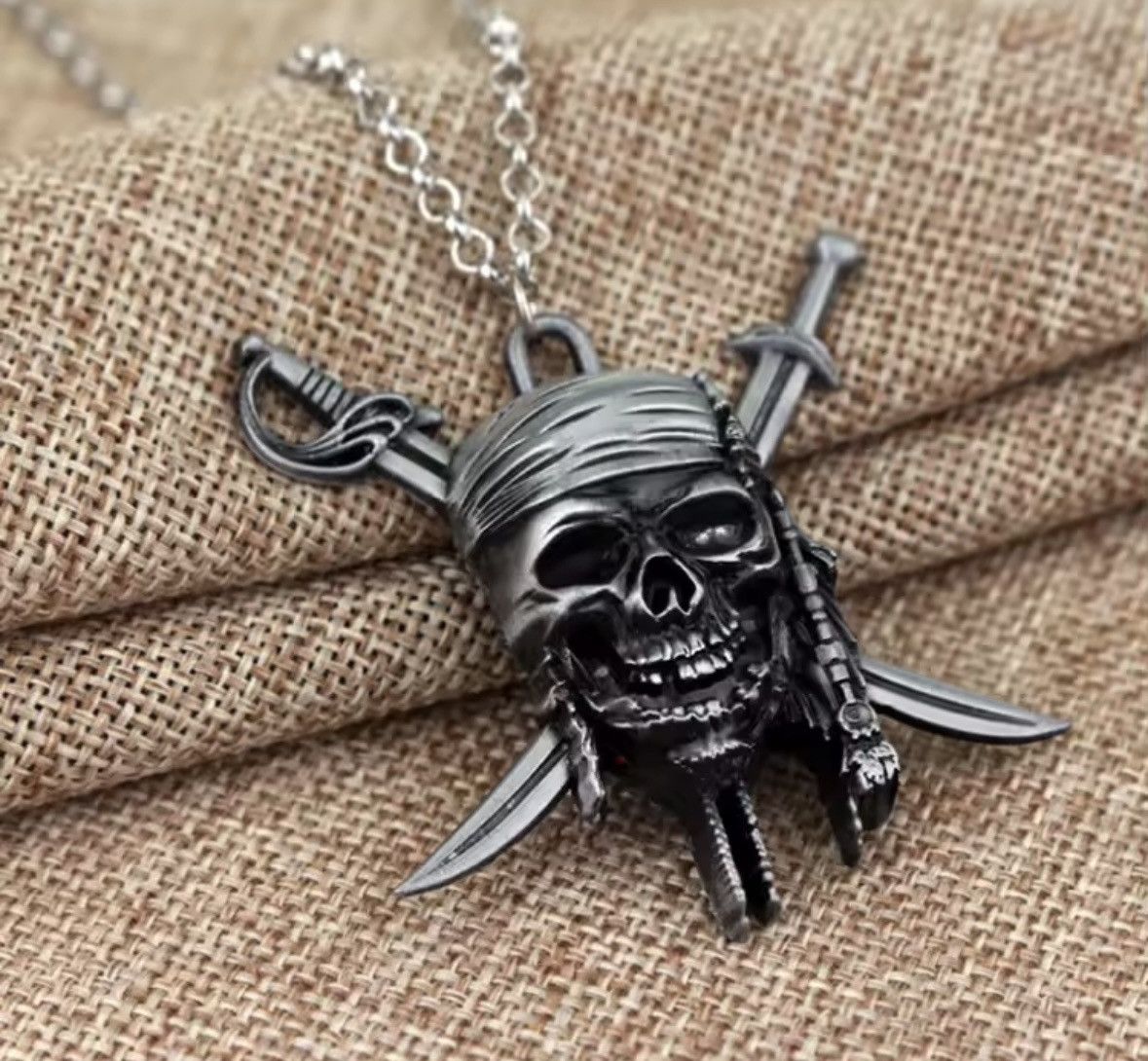 Other Pirate Necklace 🏴‍☠️ Size ONE SIZE - 1 Thumbnail