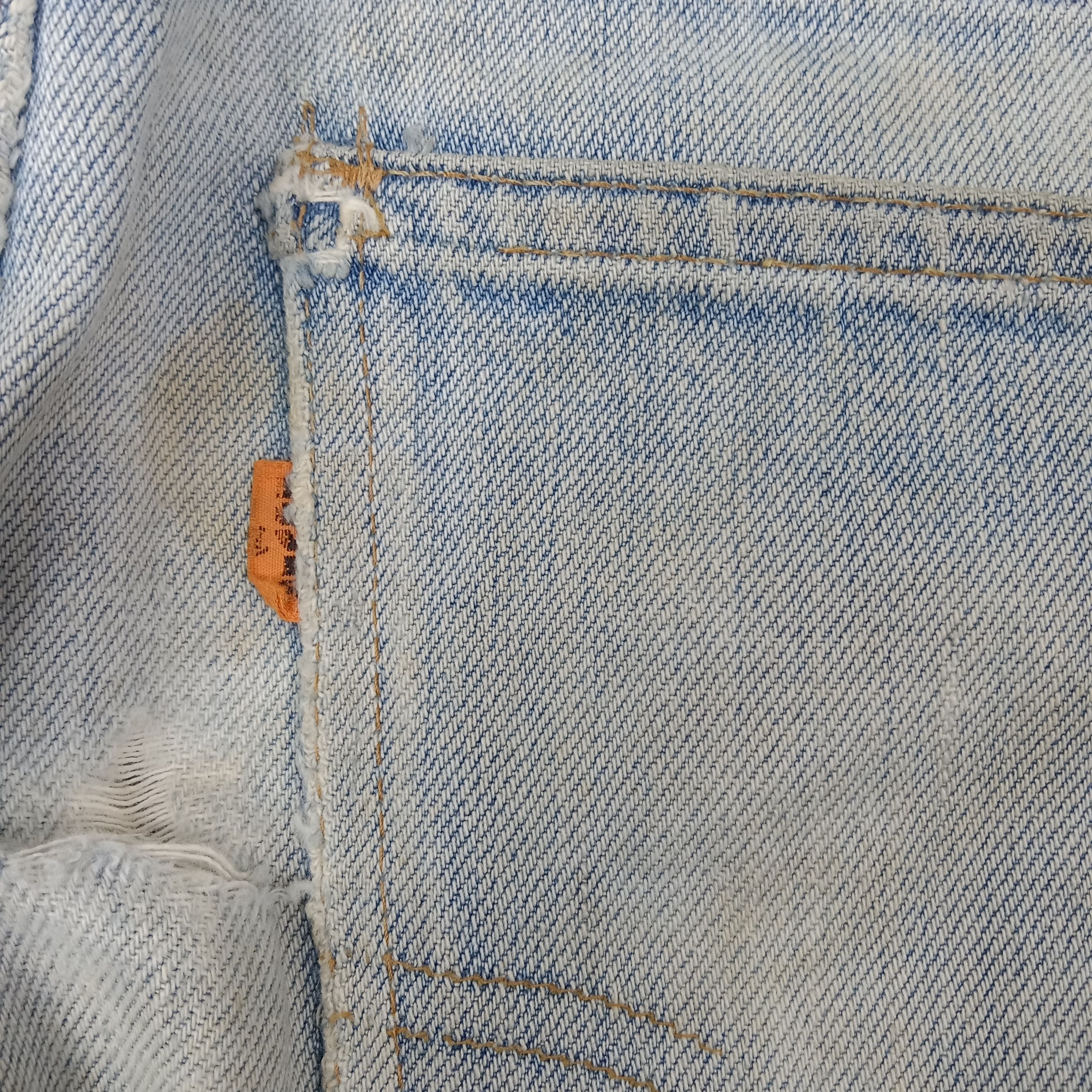 Levi's Levi's American Distressed Style Bootcut Denim Jeans C252N27 Size US 28 / EU 44 - 7 Thumbnail