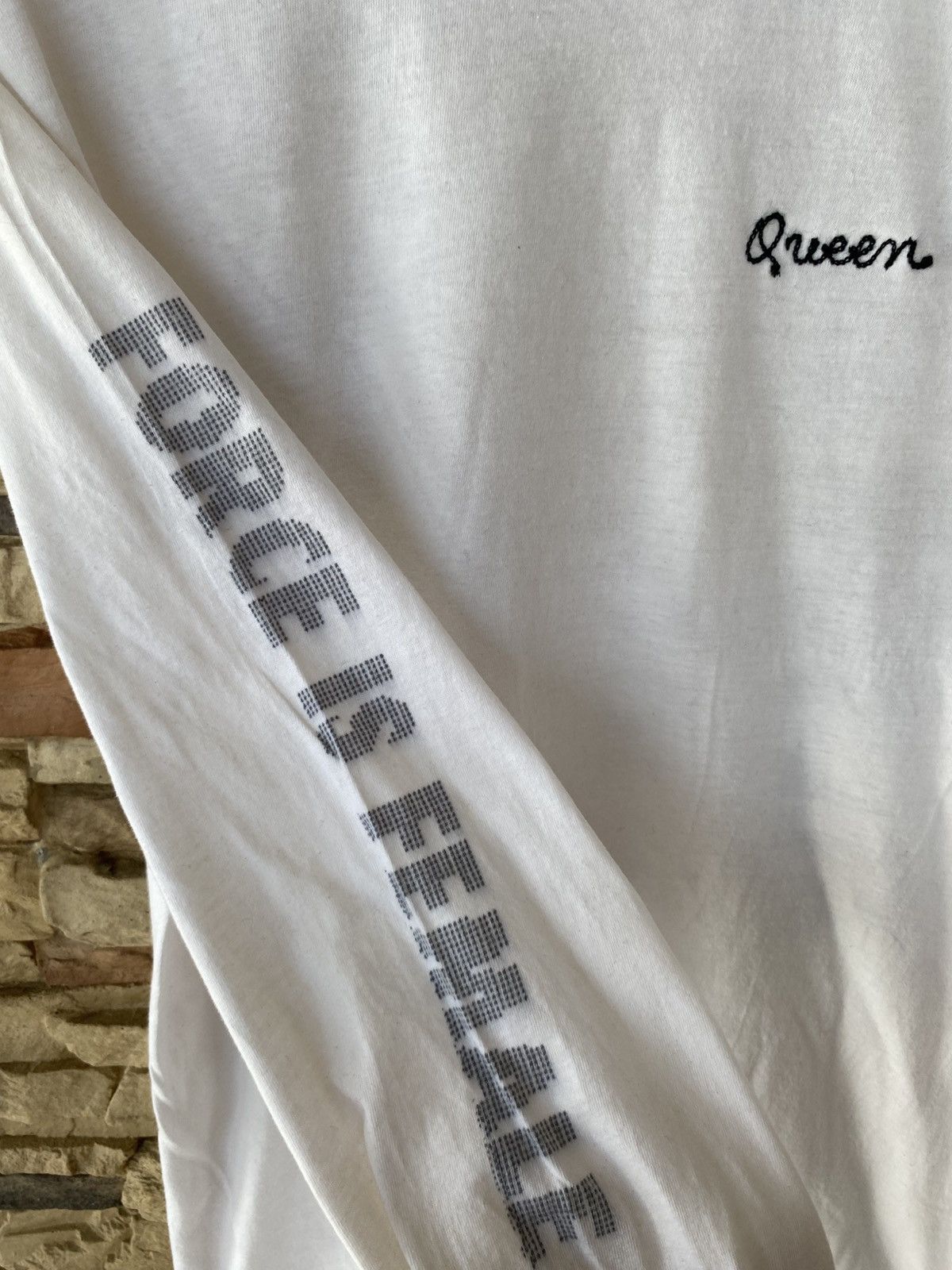 Nike Nike Air Force Backhit Long Sleeve Tees Size US S / EU 44-46 / 1 - 5 Thumbnail