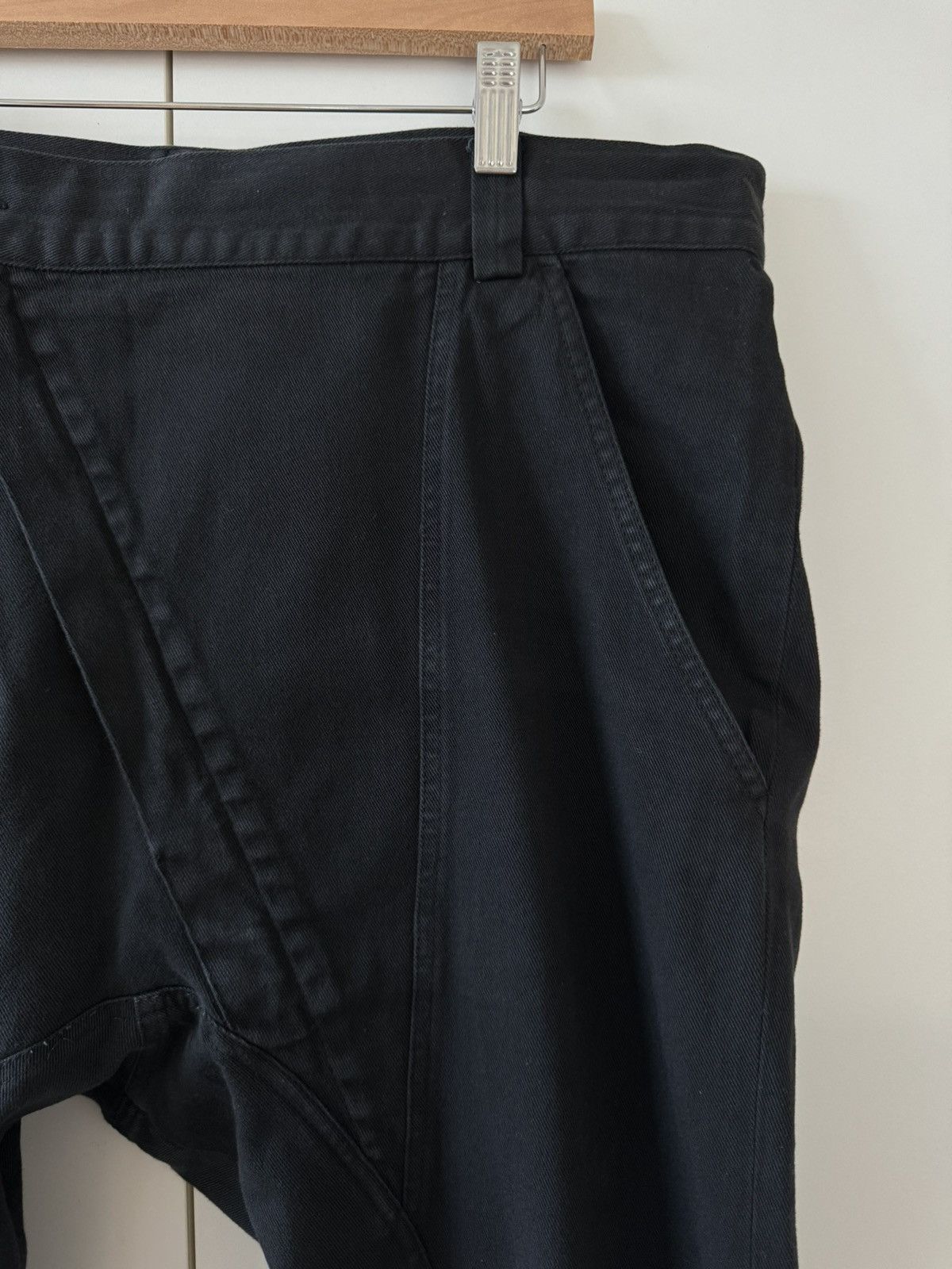 Alexandre Plokhov Alexandre Plokhov Asymmetrical Drop-crotch Pants FW14 50 Size US 34 / EU 50 - 3 Thumbnail