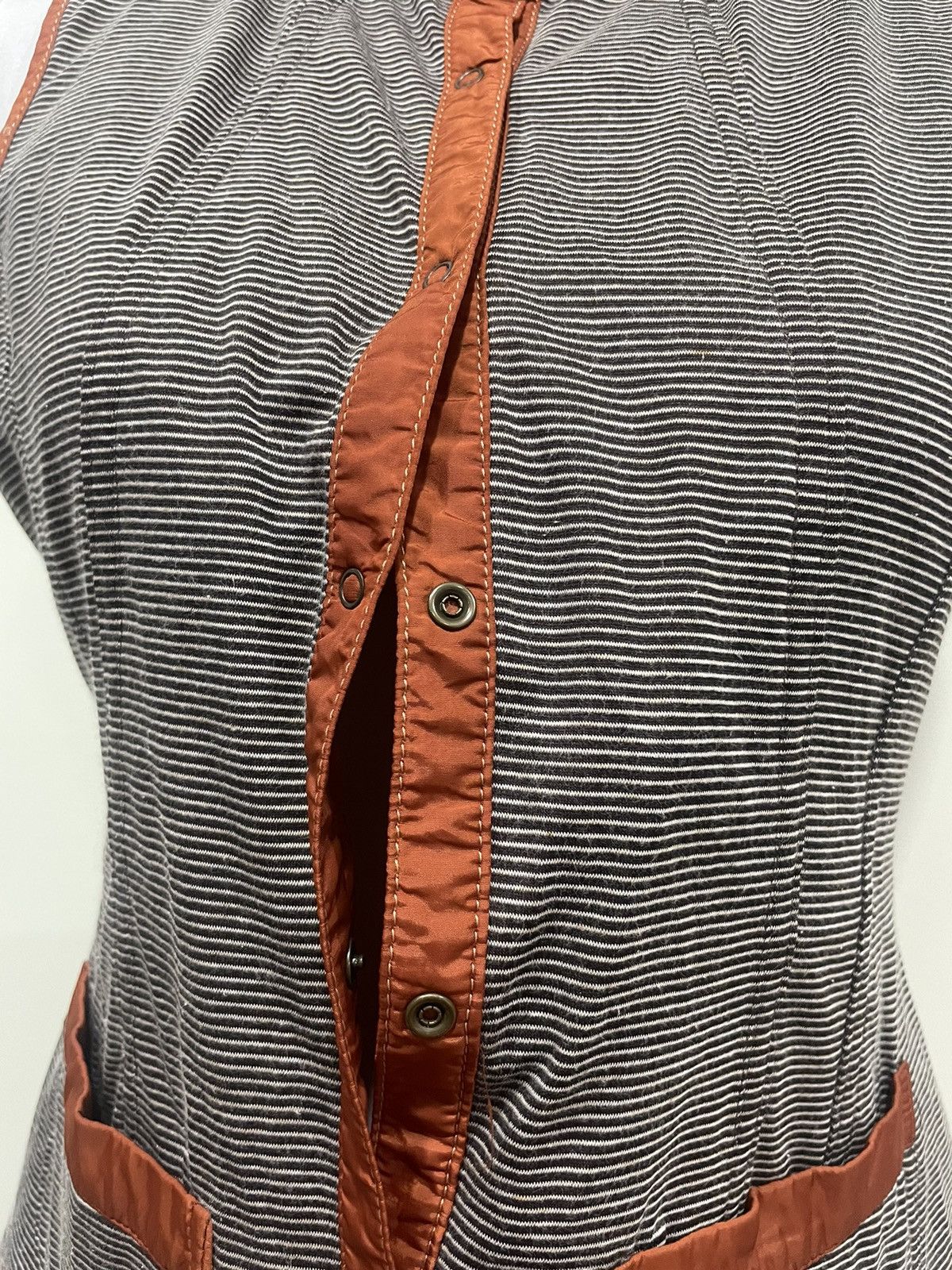 Kansai Yamamoto Kansai BIS Collection Reversible Vest Flatted Button Size M / US 6-8 / IT 42-44 - 6 Thumbnail