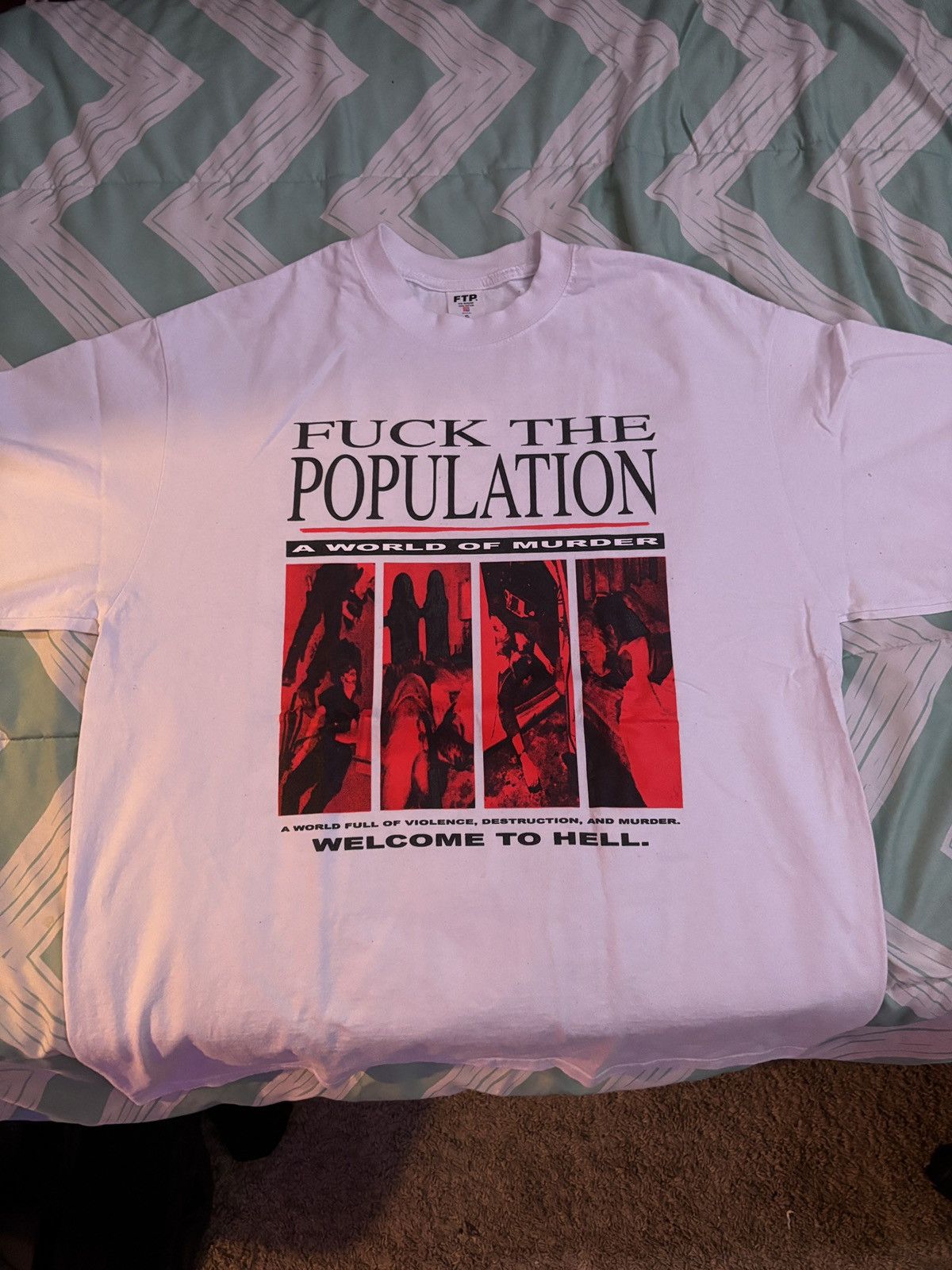 Fuck The Population | Grailed