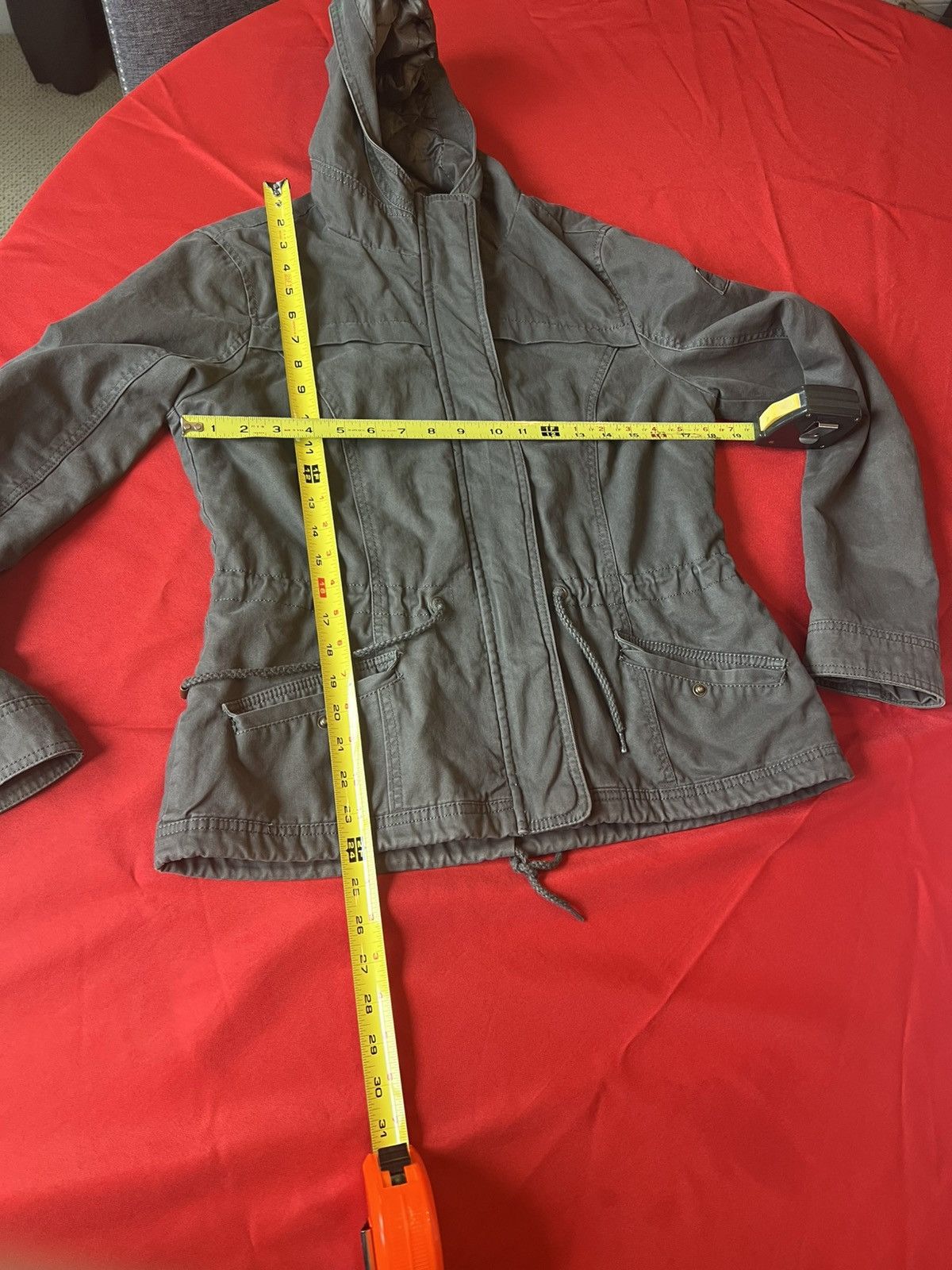 & Other Stories COPY - Full Tilt Grey Utility Jacket Medium Size M / US 6-8 / IT 42-44 - 6 Thumbnail