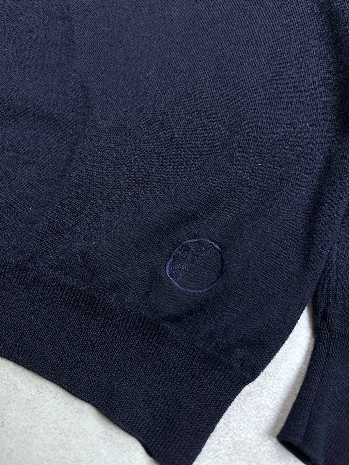 Versace Vintage Versace Knit Sweater Rare XL Size US XL / EU 56 / 4 - 3 Thumbnail