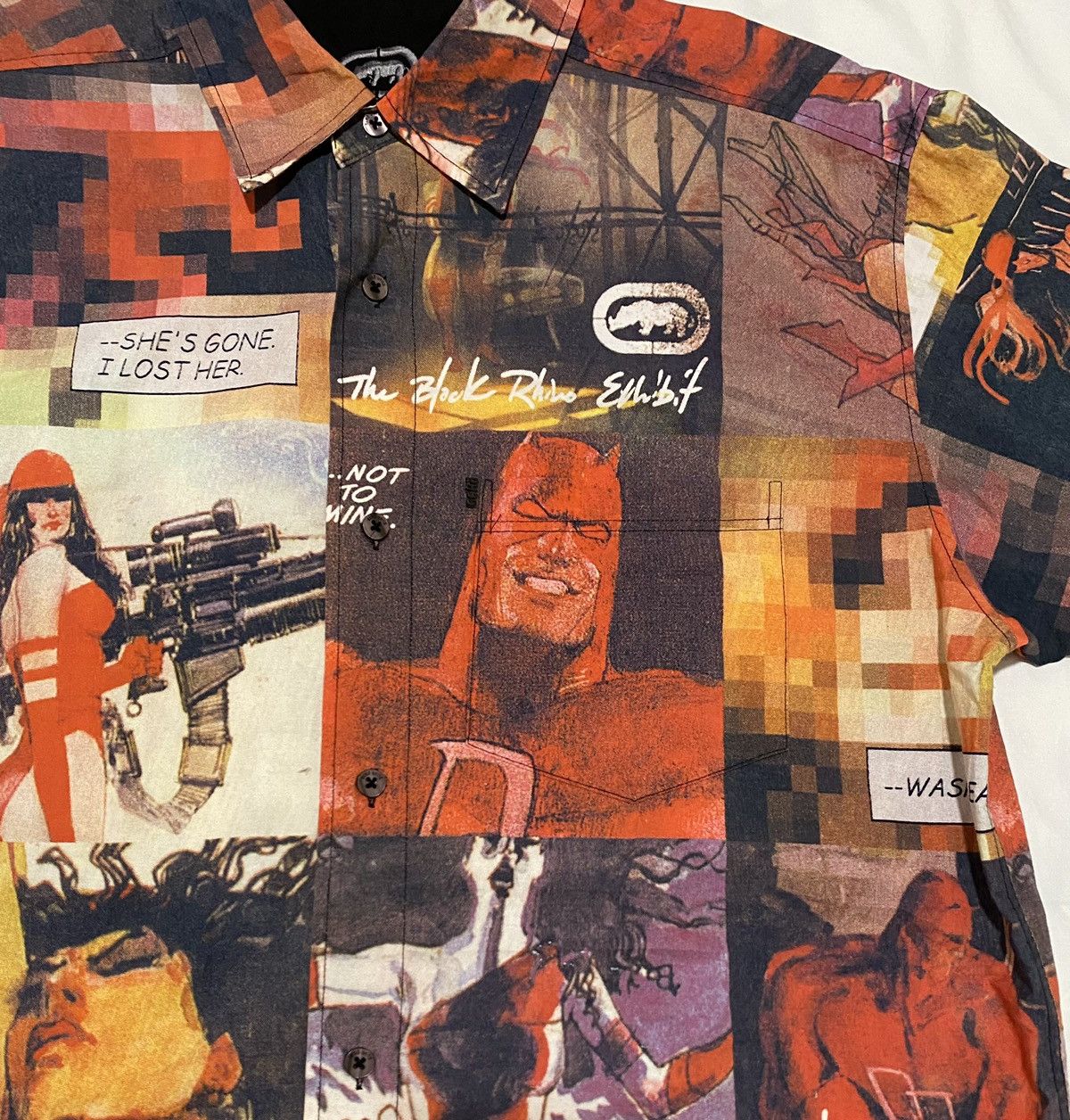 Ecko Unltd. × JNCO × Marvel Comics SS2002 Ecko Unltd. X Marvel Sex and War all overprint Size US XL / EU 56 / 4 - 2 Thumbnail