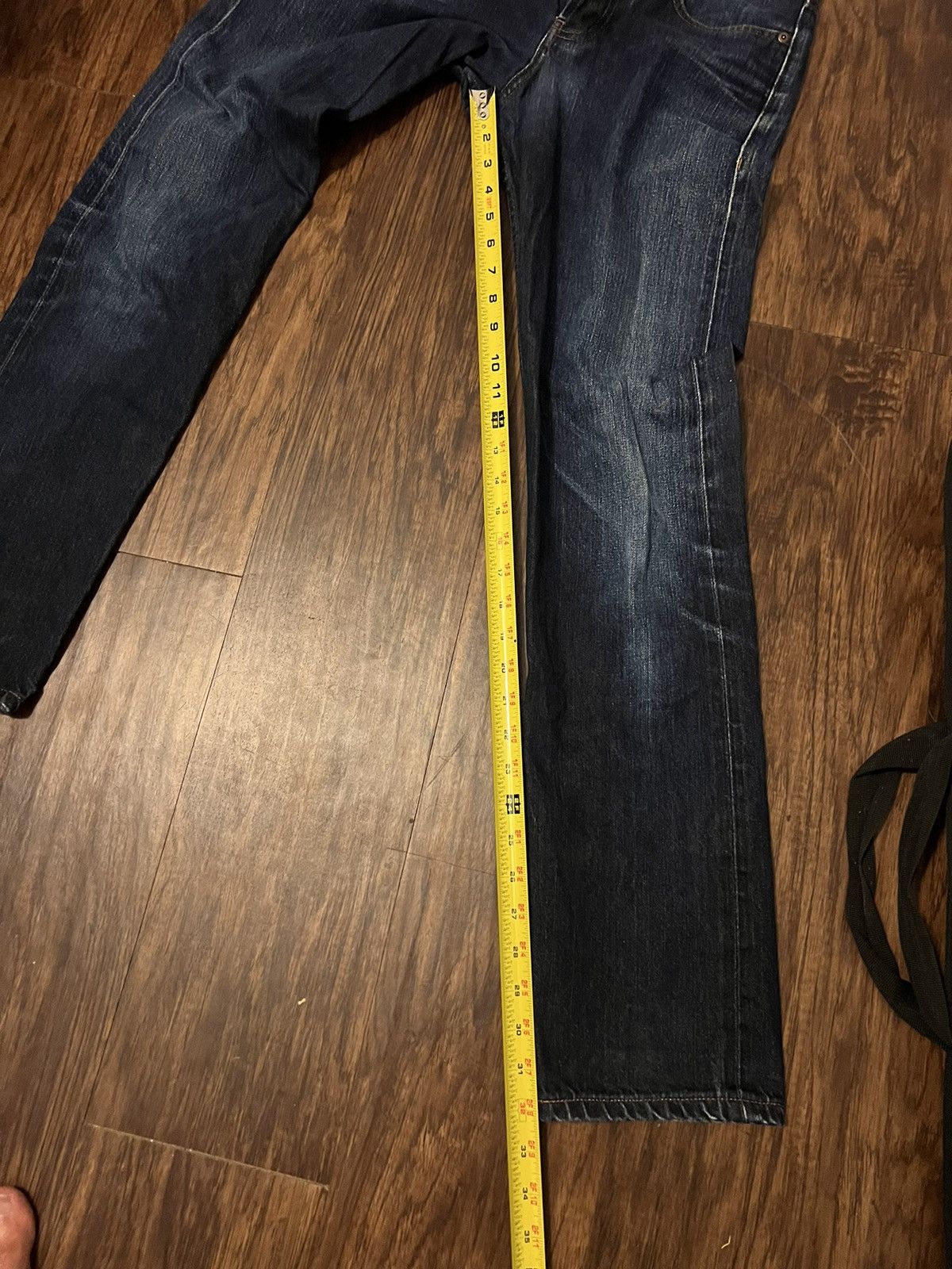 Naked & Famous Naked and Famous Turmeric Selvedge Jeans 29 30 Size US 30 / EU 46 - 3 Thumbnail