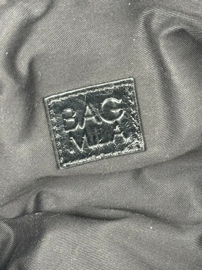 Dolce & Gabbana 2000s Dolce & Gabbana Black Cargo Zip Handle Bag Size ONE SIZE - 11 Thumbnail