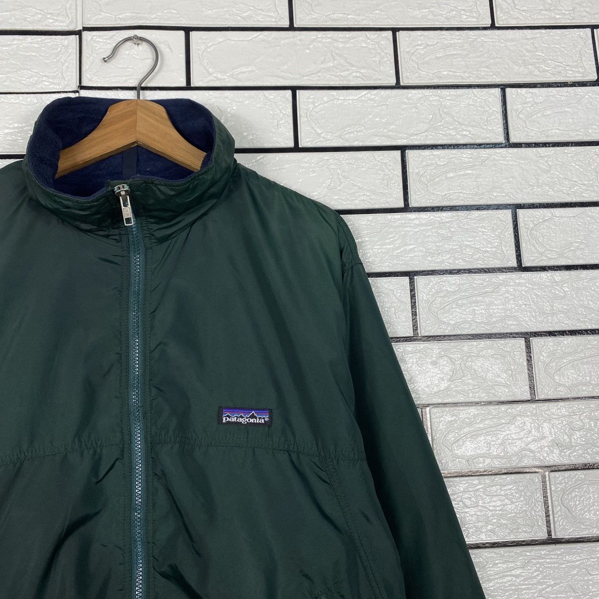 Patagonia 📌Vintage Bomber Jacket Patagonia Blanket Size US M / EU 48-50 / 2 - 7 Thumbnail