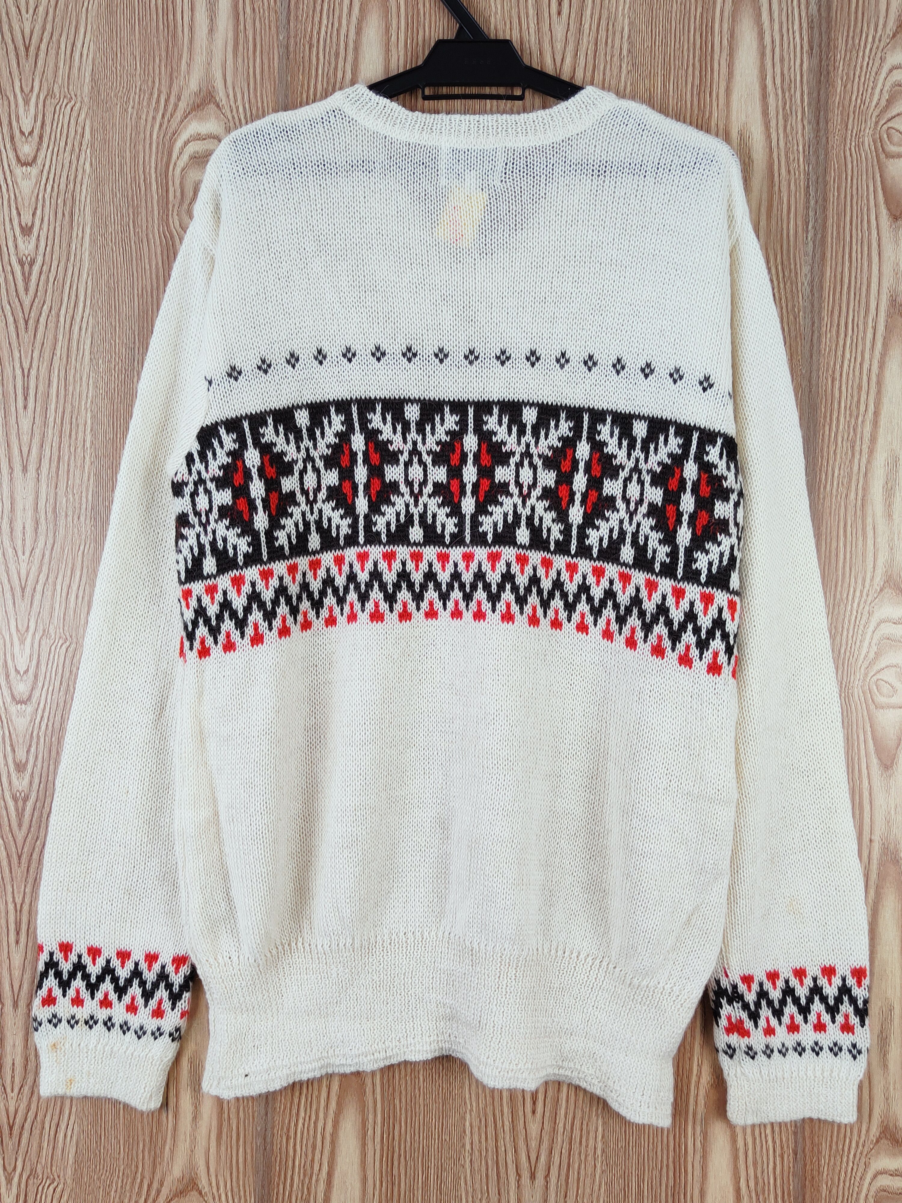 Japanese Brand Arnold Palmer Cream art Knitwear Sweatshirts #W563 Size US L / EU 52-54 / 3 - 7 Thumbnail