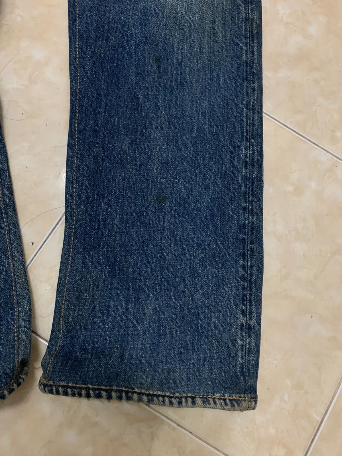 Evisu Vintage Denim Evisu Flat head Size US 32 / EU 48 - 3 Thumbnail