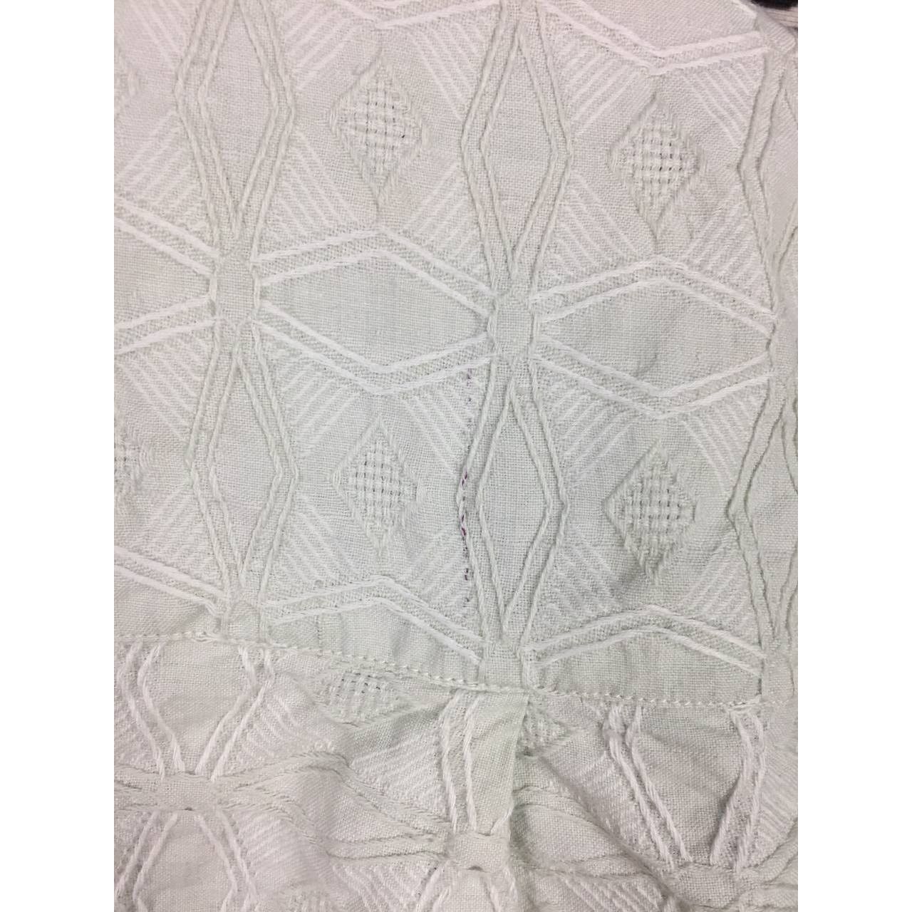 Quiksilver Quiksilver Minimal Embossed Patterned Button Up Shirt Size US M / EU 48-50 / 2 - 9 Thumbnail