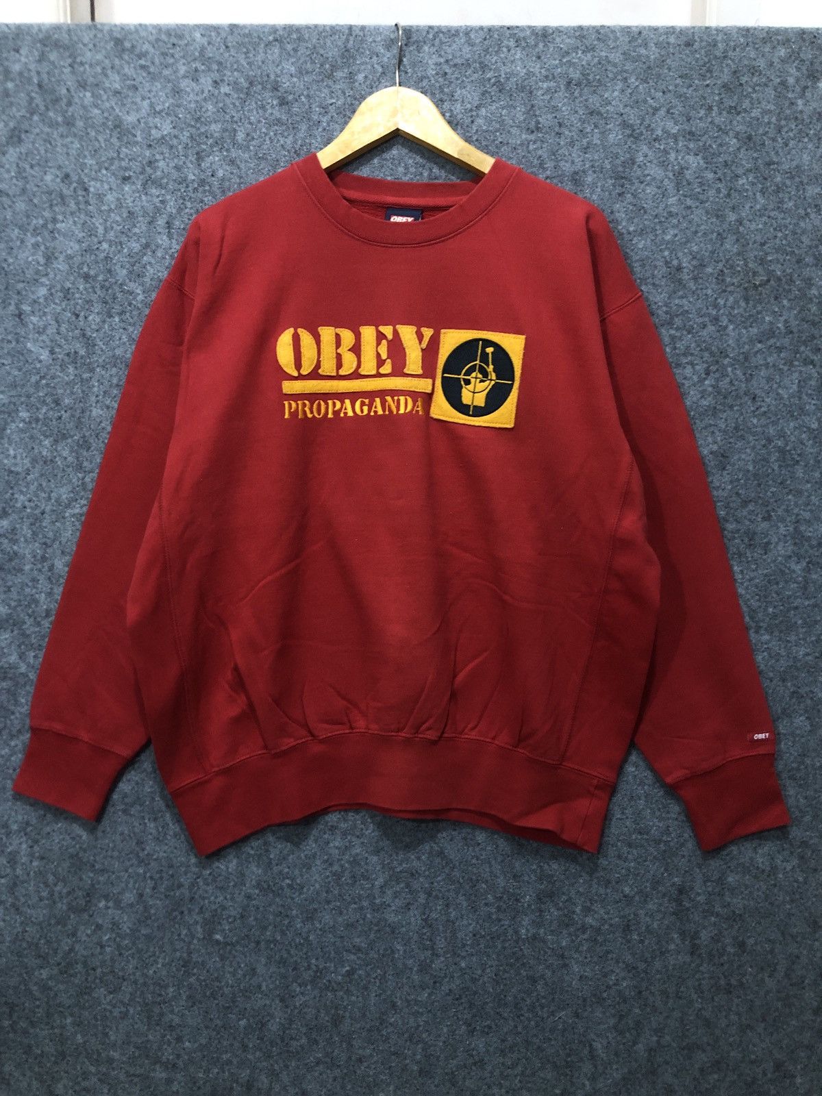 Obey Obey Public Enemy Sweatshirt Size US L / EU 52-54 / 3 - 1 Thumbnail