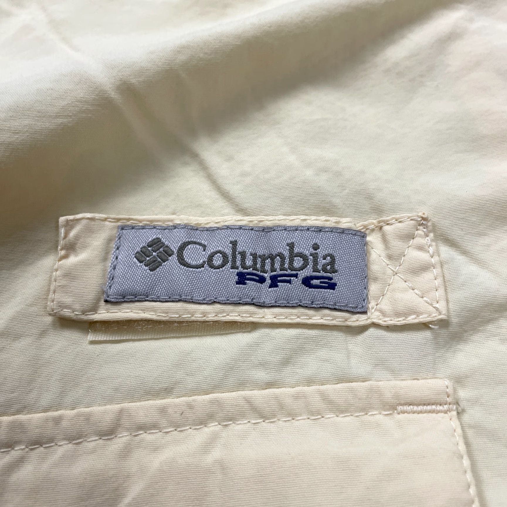 Vintage Columbia PFG Bahama Shirt Mens XL Yellow Nylon Short Sleeve Casual Size US XL / EU 56 / 4 - 5 Thumbnail