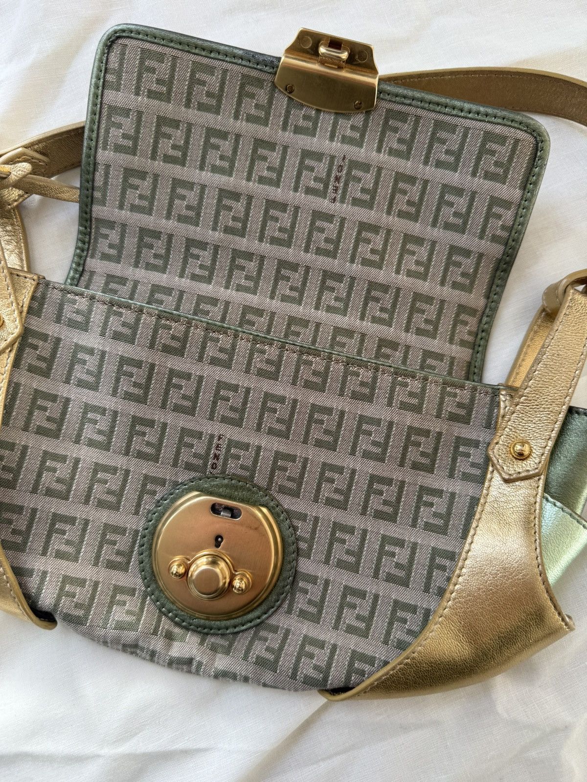 Fendi Fendi Croissant Vintage Size ONE SIZE - 3 Thumbnail