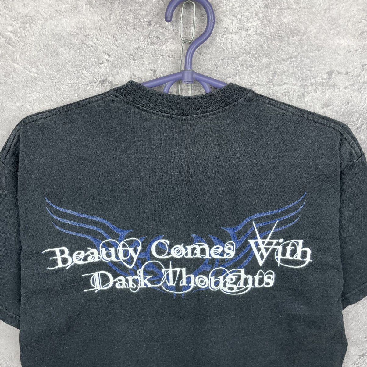 Band Tees Vintage Nightwish Once World Tour Rock Band T Shirt 2004 00s Size US M / EU 48-50 / 2 - 15 Thumbnail