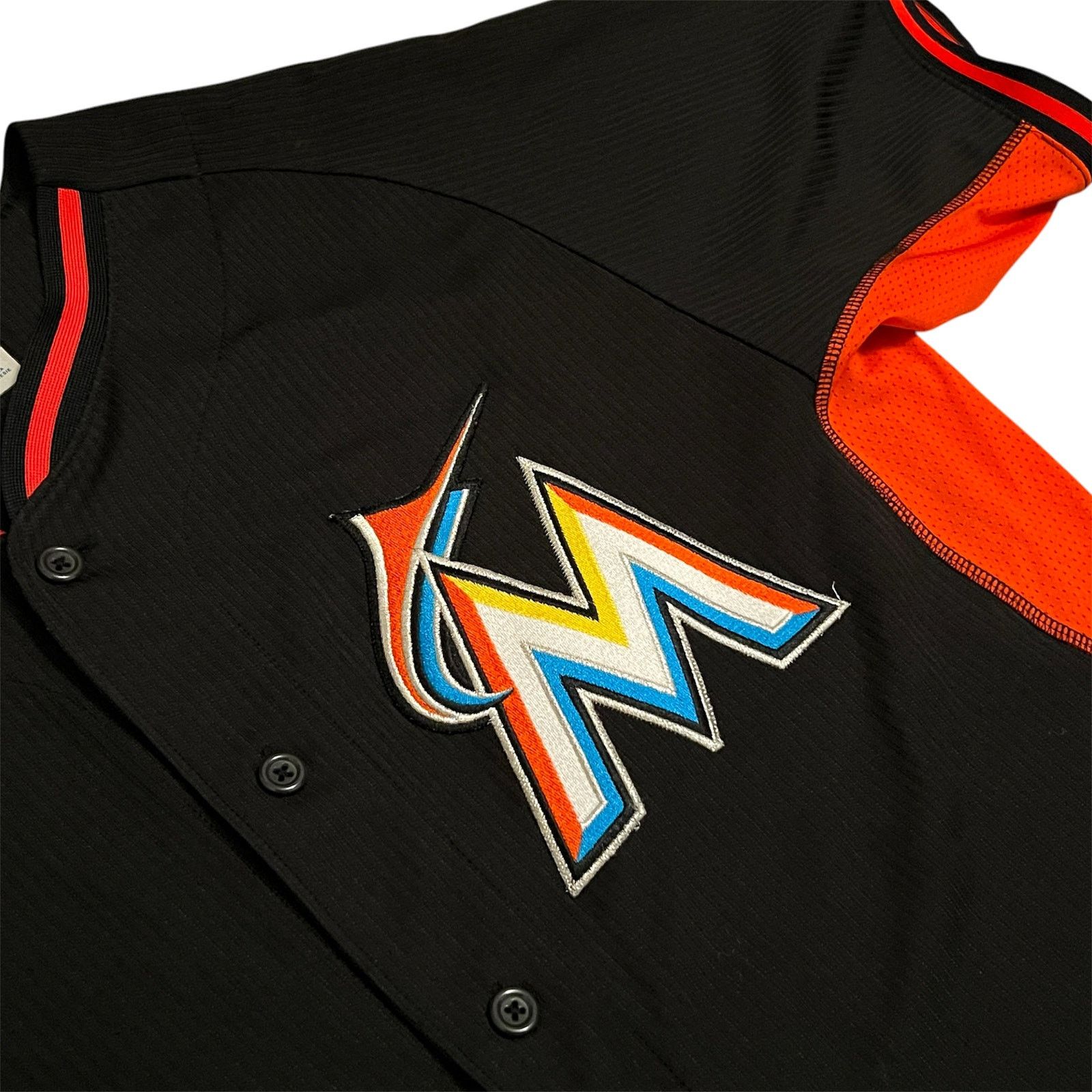 Majestic Authentic Florida Marlins 2014 Spring Training Jersey - 44 Size US M / EU 48-50 / 2 - 4 Thumbnail
