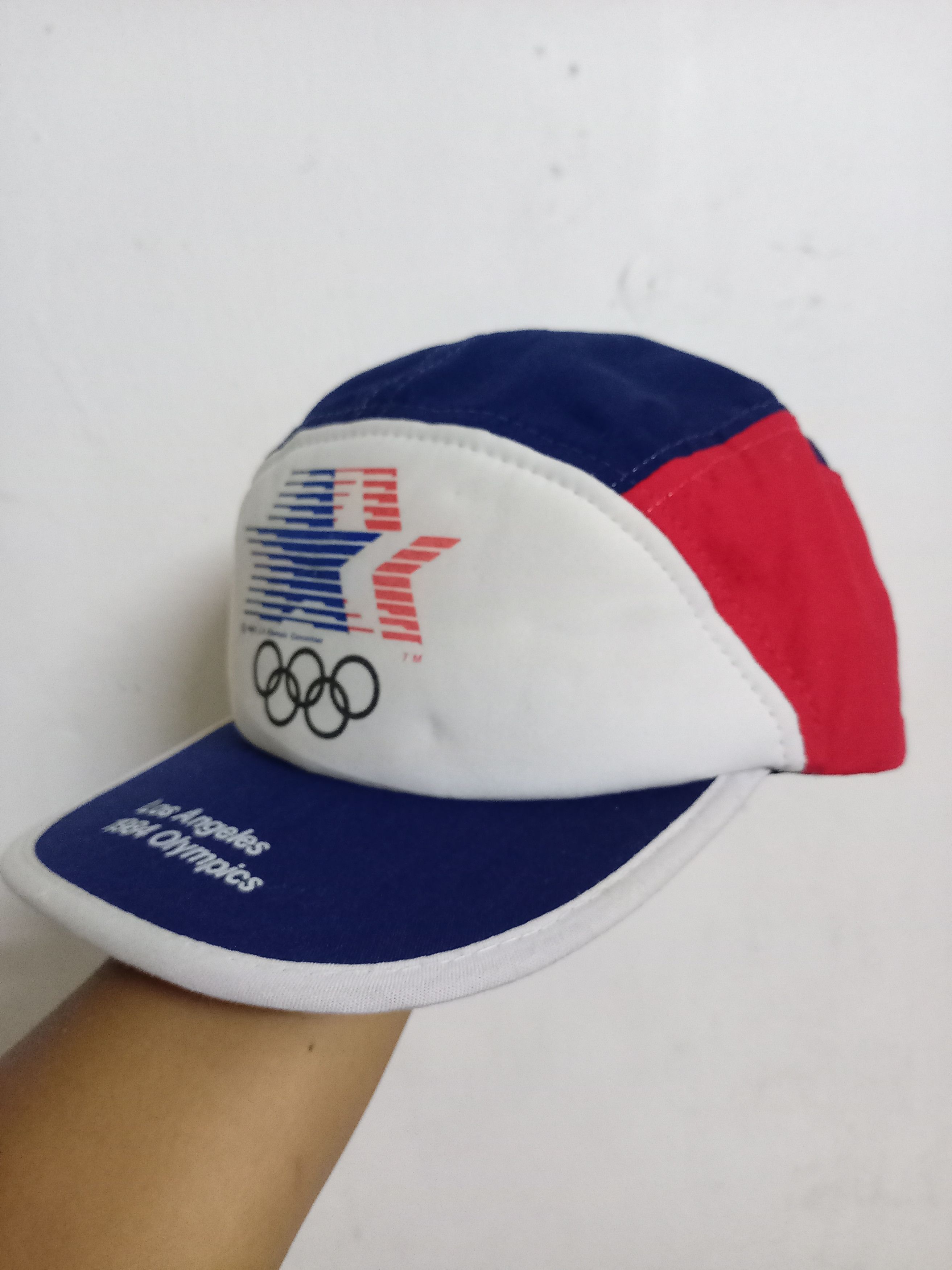 USA Olympics × Vintage VINTAGE OLYMPIC USA 1984 HAT Size ONE SIZE - 2 Thumbnail