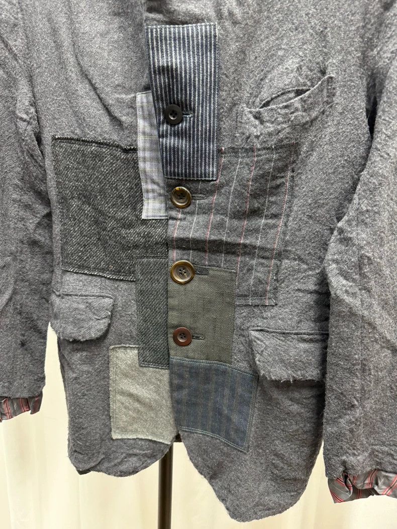 Junya Watanabe JUNYA WATANABE 2013AW Fall/Winter Show Felted Patchwork Sui Size US XS / EU 42 / 0 - 2 Thumbnail