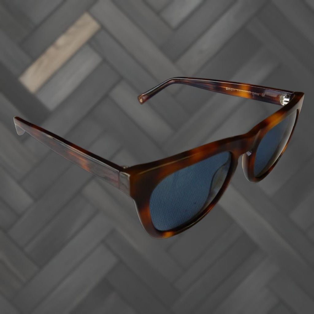 Parker Vintage Warby Parker Sunglasses Ormsby 51-22-145 Brown Men Adult Size ONE SIZE - 1 Thumbnail