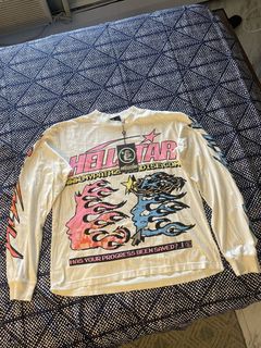 Hyp Hellstar Studios Records Long Sleeve T-Shirt XL