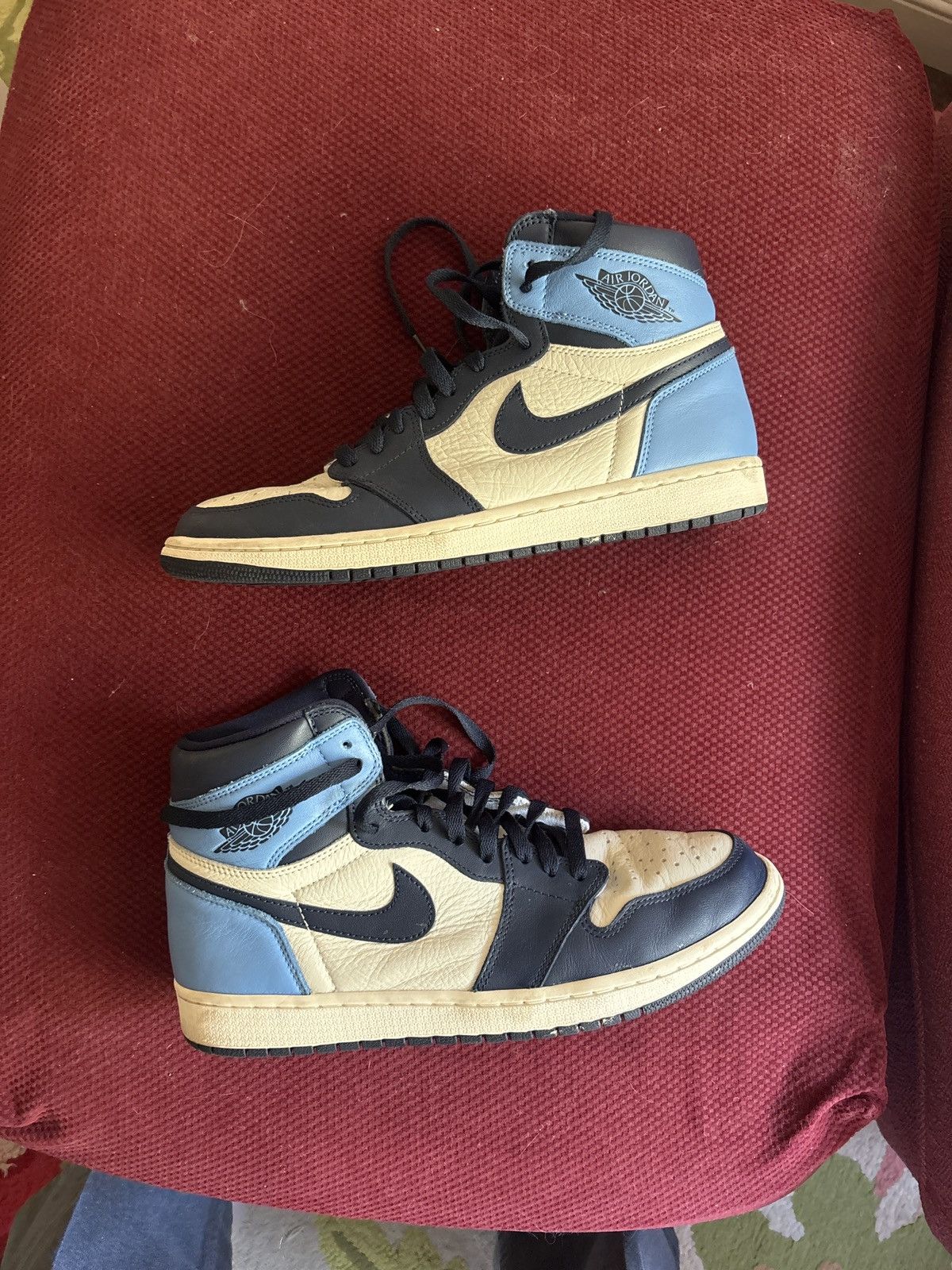 Jordan Brand Obsidian Jordan 1s Size US 11 / EU 44 - 7 Thumbnail