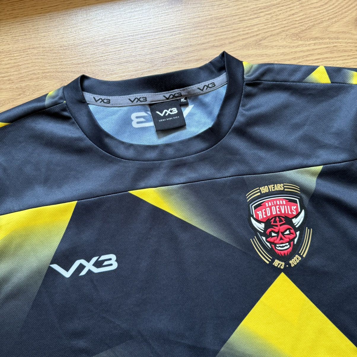 Other Salford Red Devils Rugby Jersey Size US XL / EU 56 / 4 - 2 Thumbnail