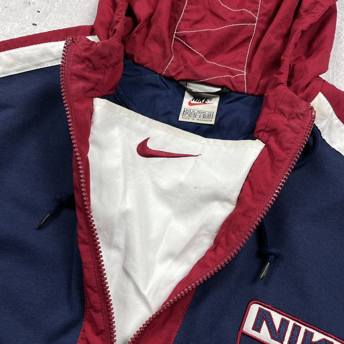 Nike × Vintage 🔥very rare🔥Vintage nike hoodie from the 90s Size US M / EU 48-50 / 2 - 8 Thumbnail