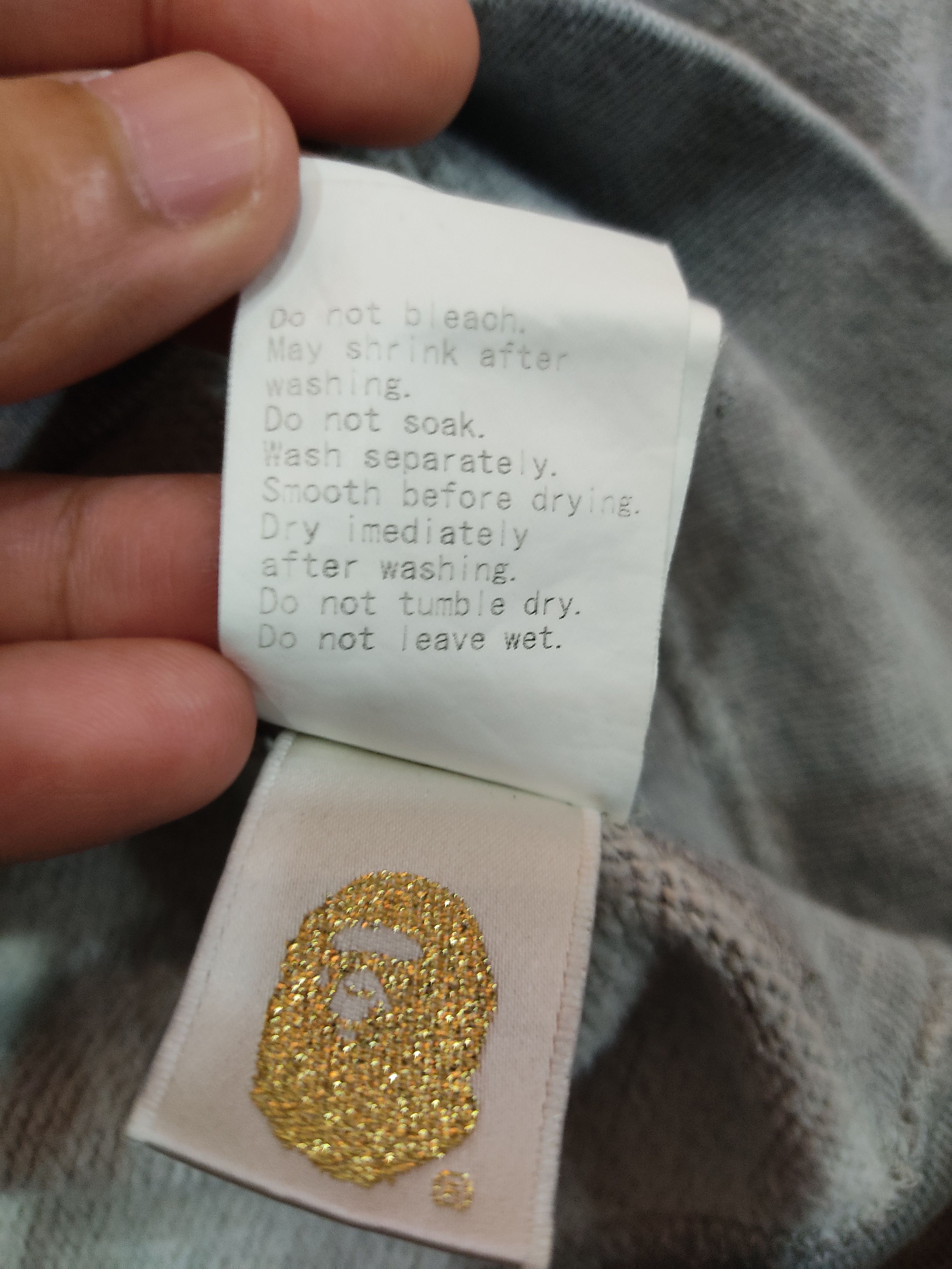 Bape × Undefeated BAPE X UNDEFEATED Size US L / EU 52-54 / 3 - 7 Thumbnail