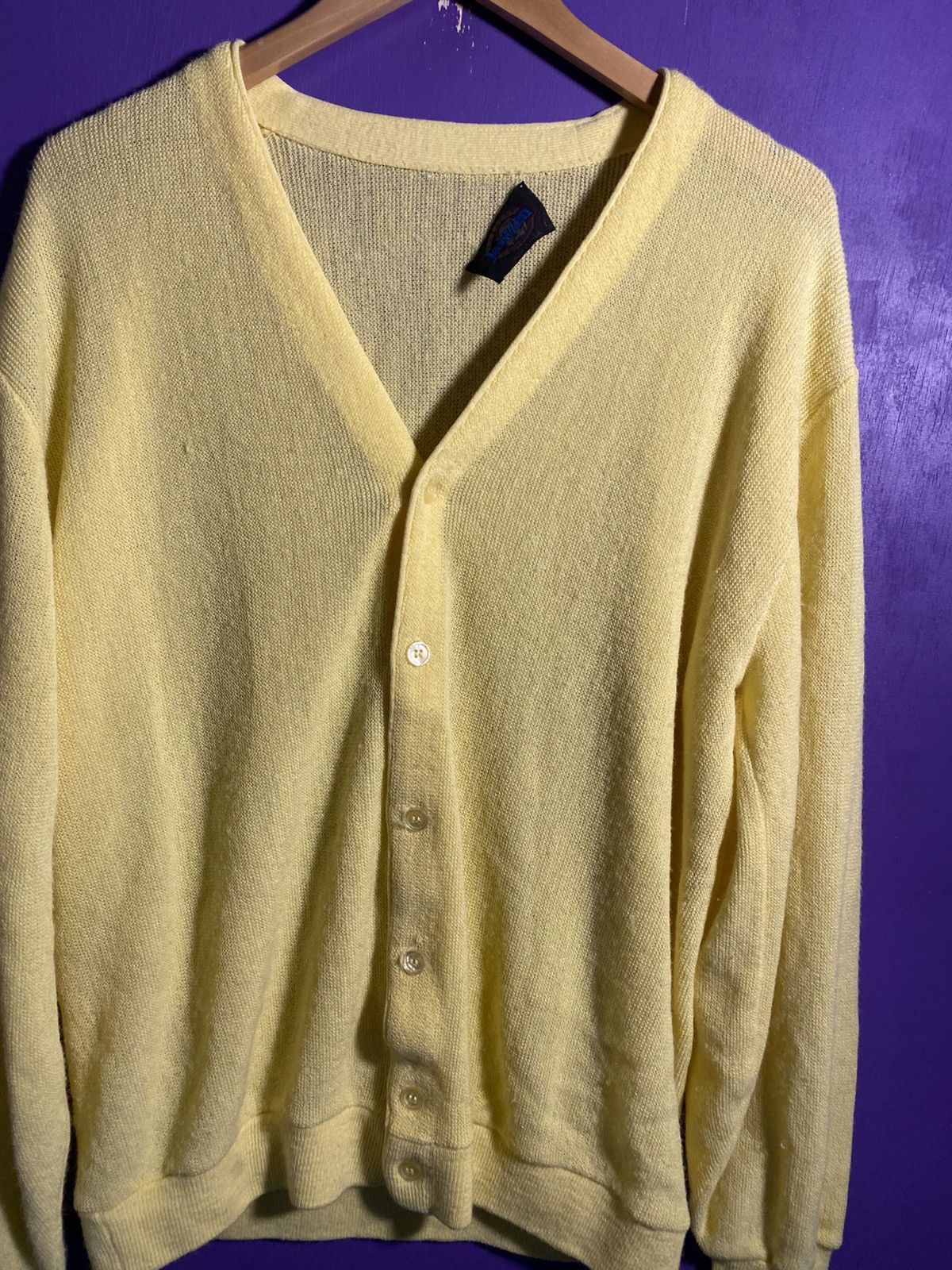 Other Vintage 80s Jantzen essential knit cardigan Size US L / EU 52-54 / 3 - 3 Thumbnail