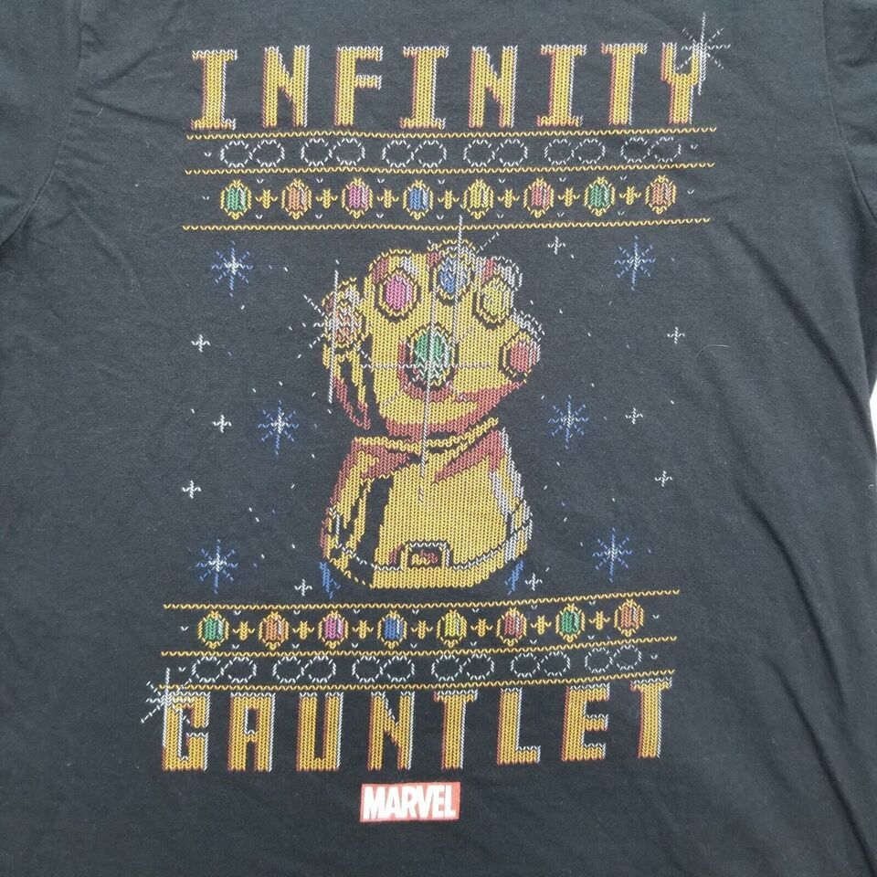 Marvel Comics POP Tees Marvel Shirt Men Medium Infinity Gauntlet Size US M / EU 48-50 / 2 - 3 Thumbnail