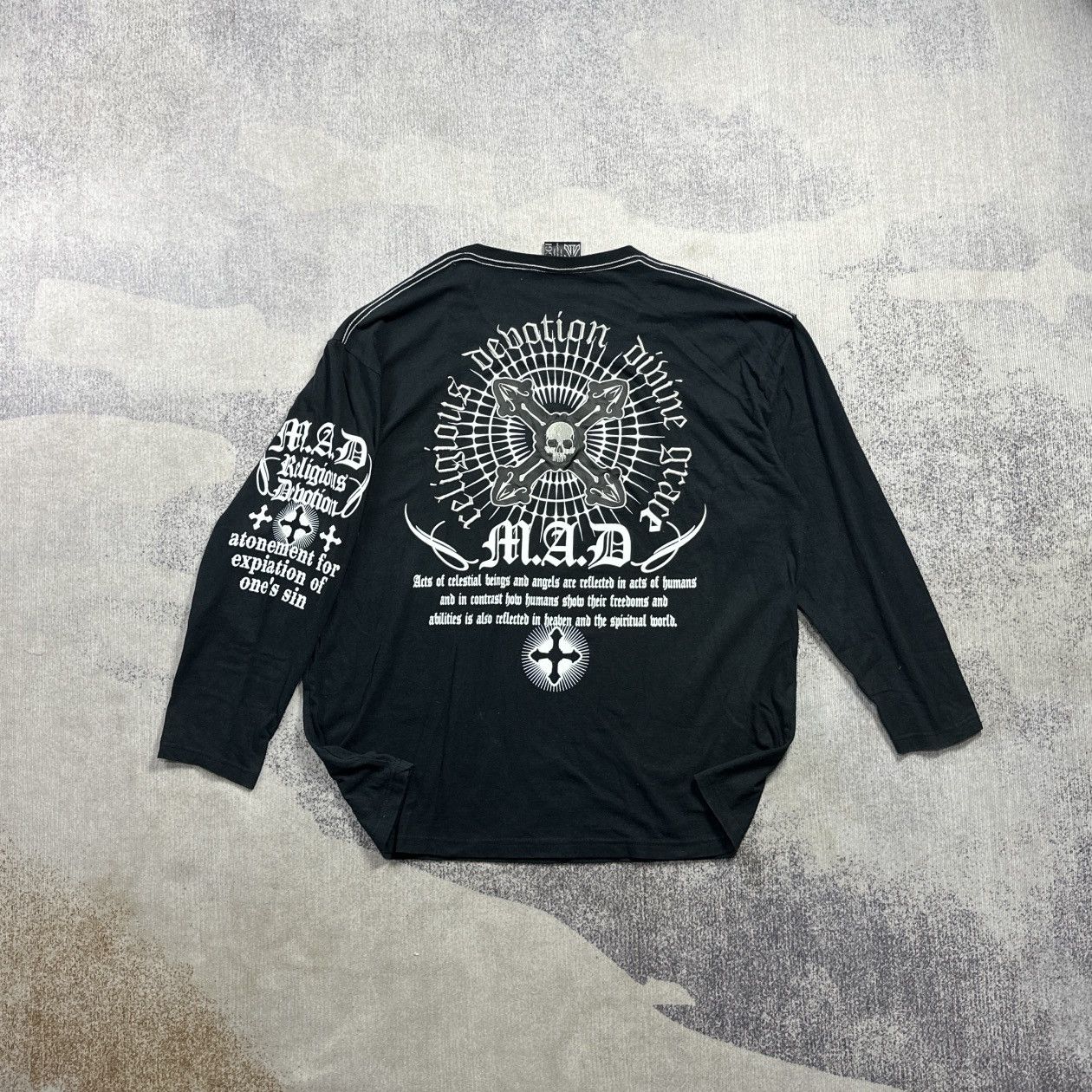 Japanese Brand PLEGGI japanesebrand longsleeve Tshirt Size US XXL / EU 58 / 5 - 2 Thumbnail